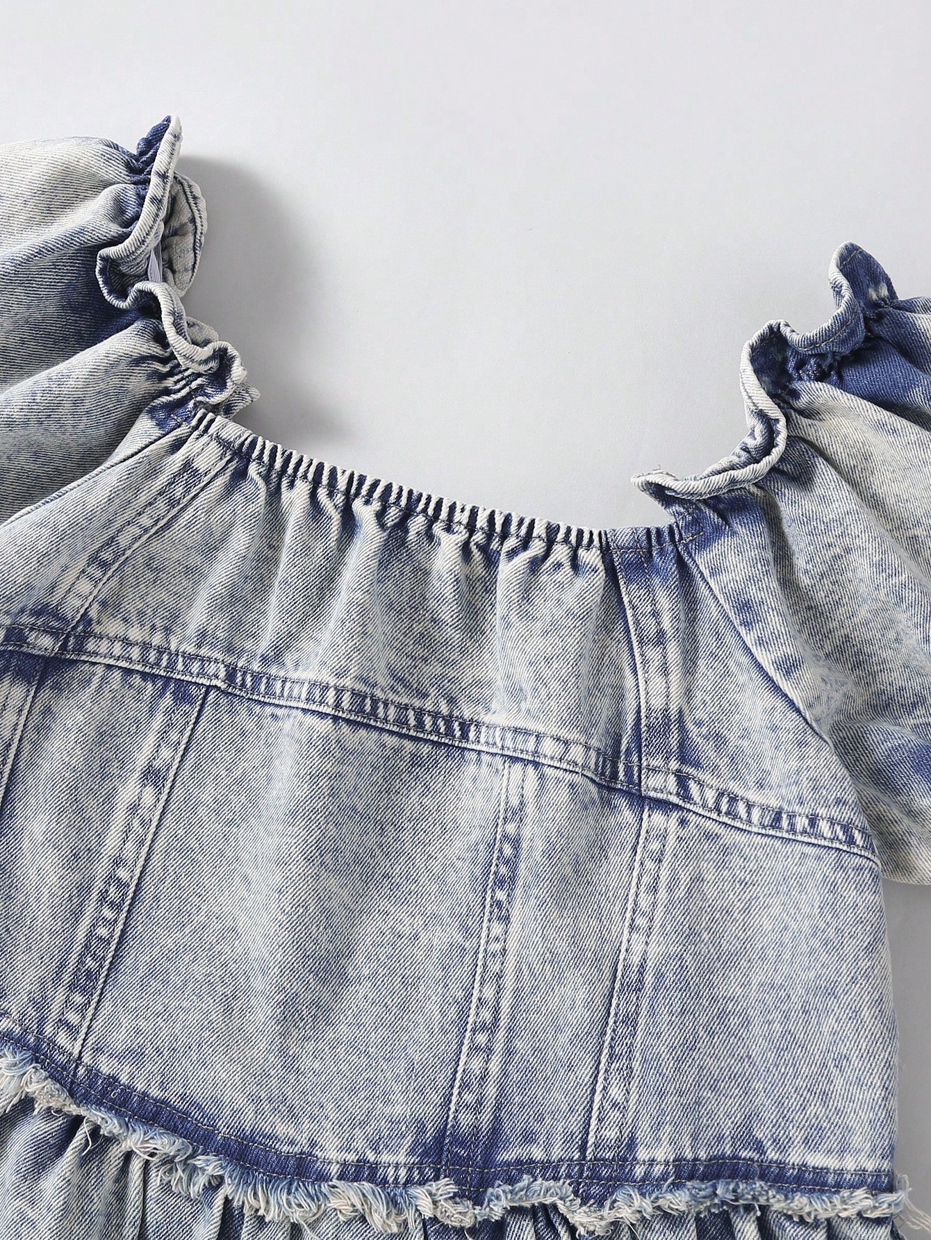 Tween Girls Denim Dresses