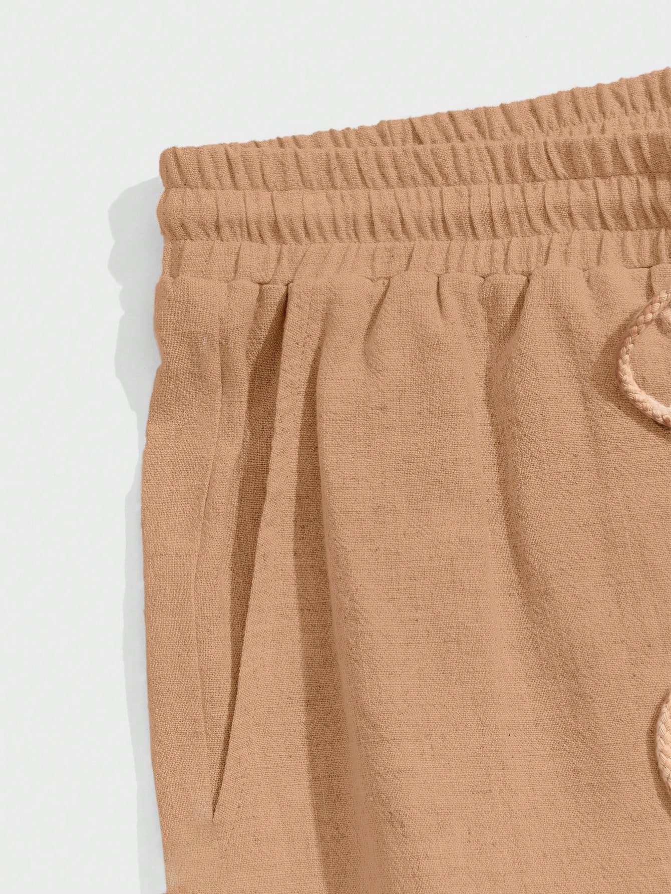 Men Linen Shorts