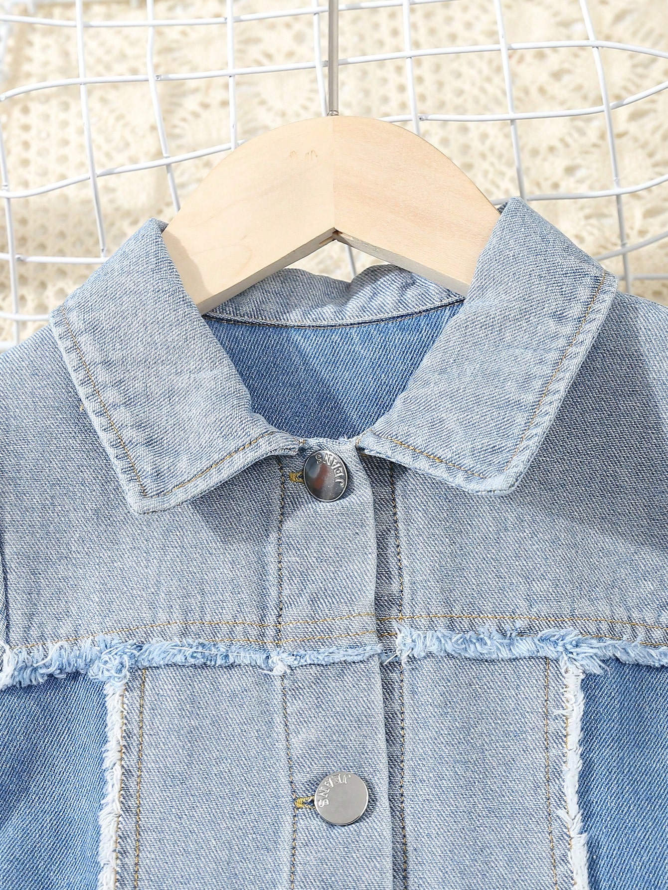 Young Girls Denim Dresses