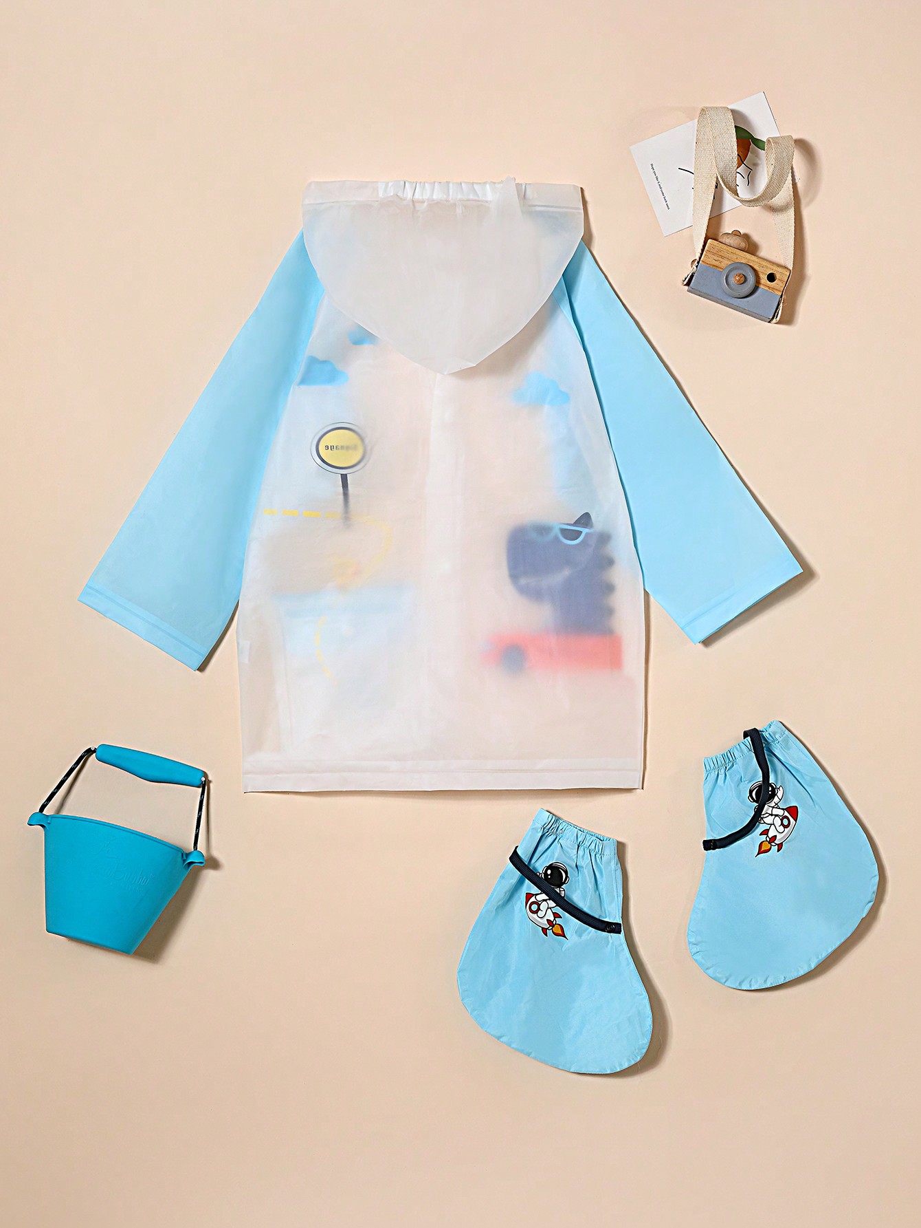 Kid's Raincoat