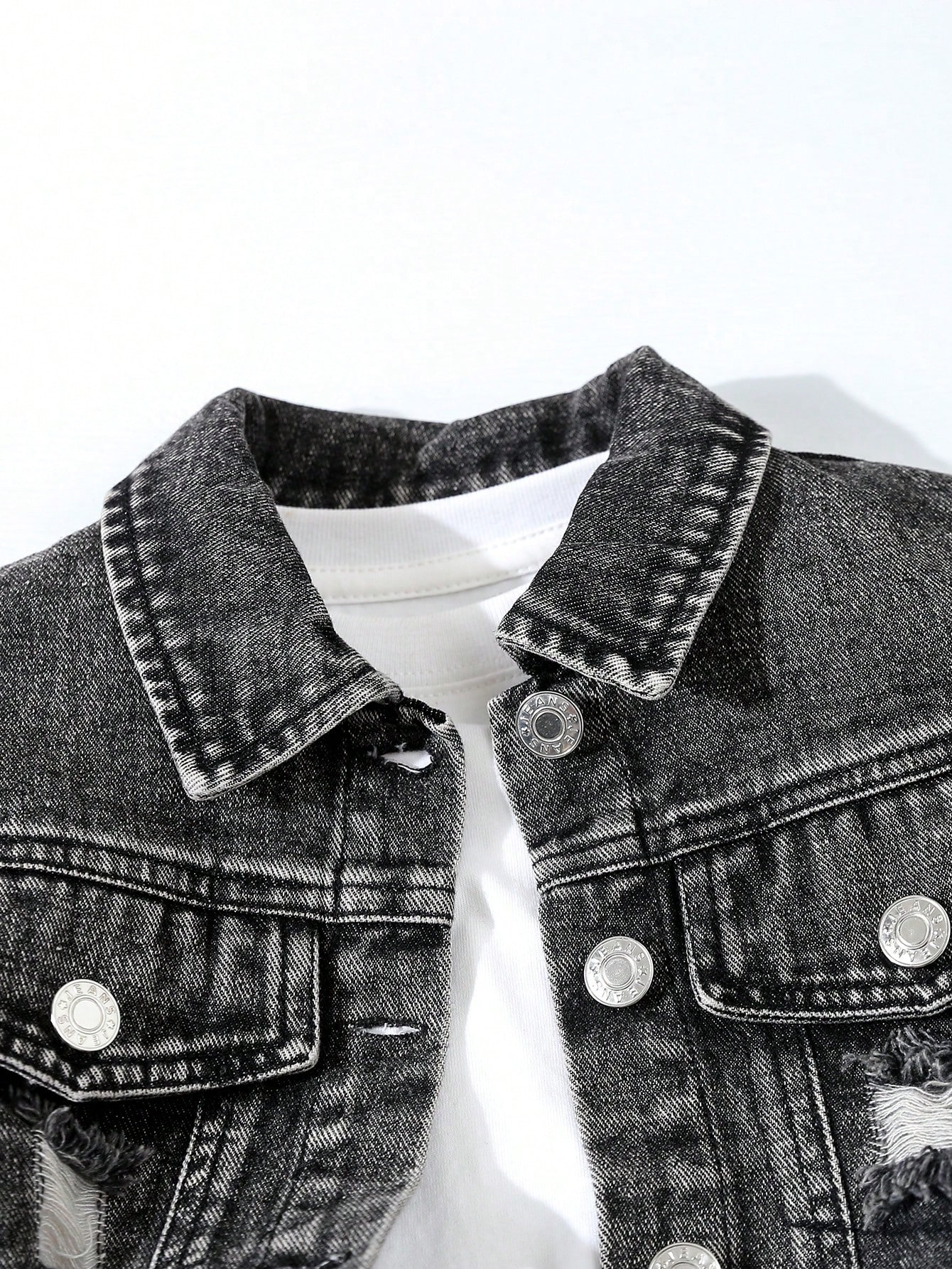 Young Boys Denim Jackets & Coats