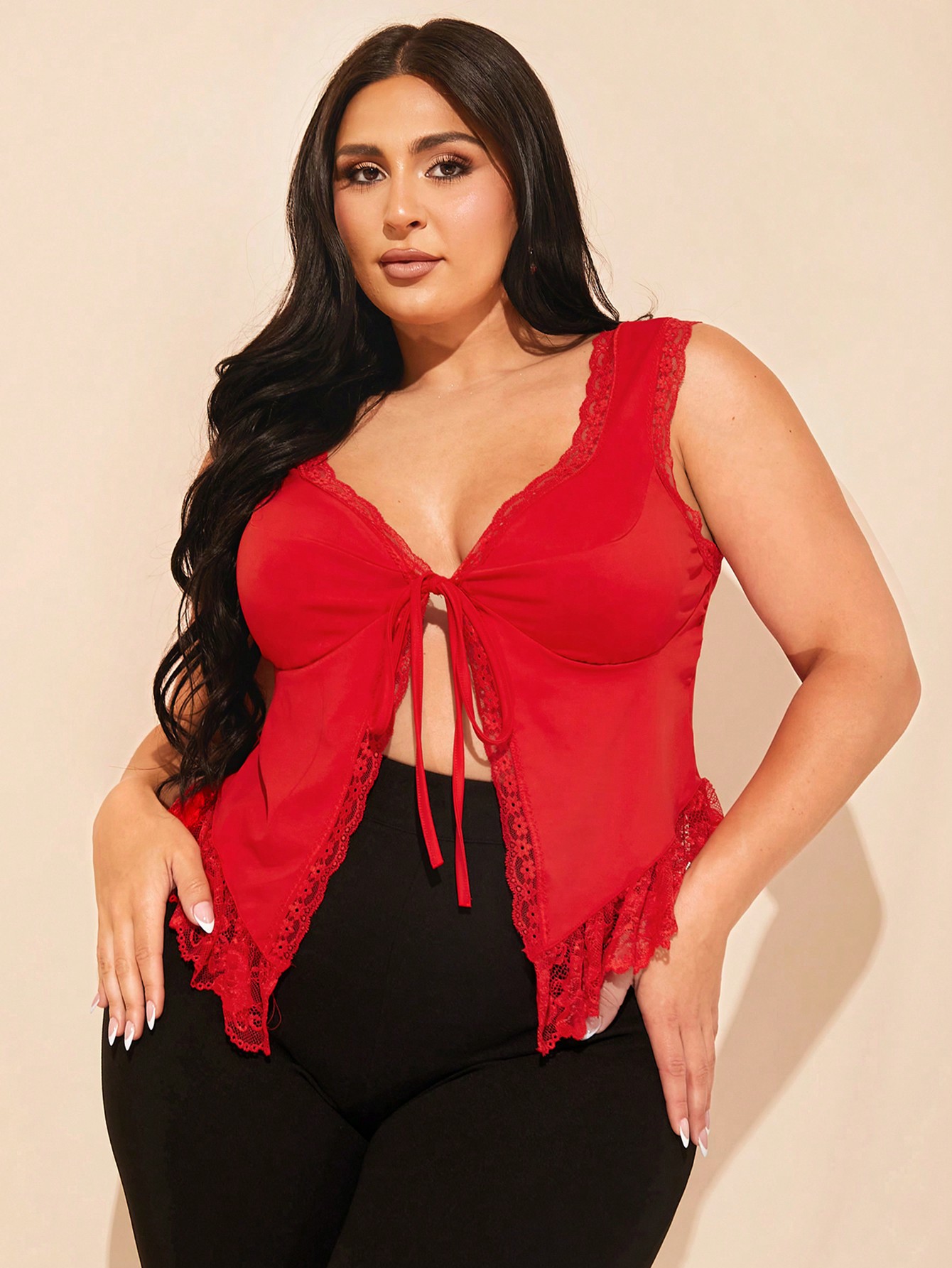 Plus Size Tank Tops & Camis