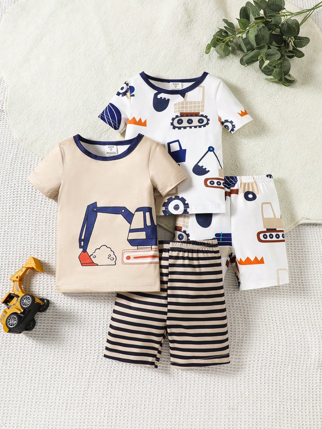 Young Boys Pajamas