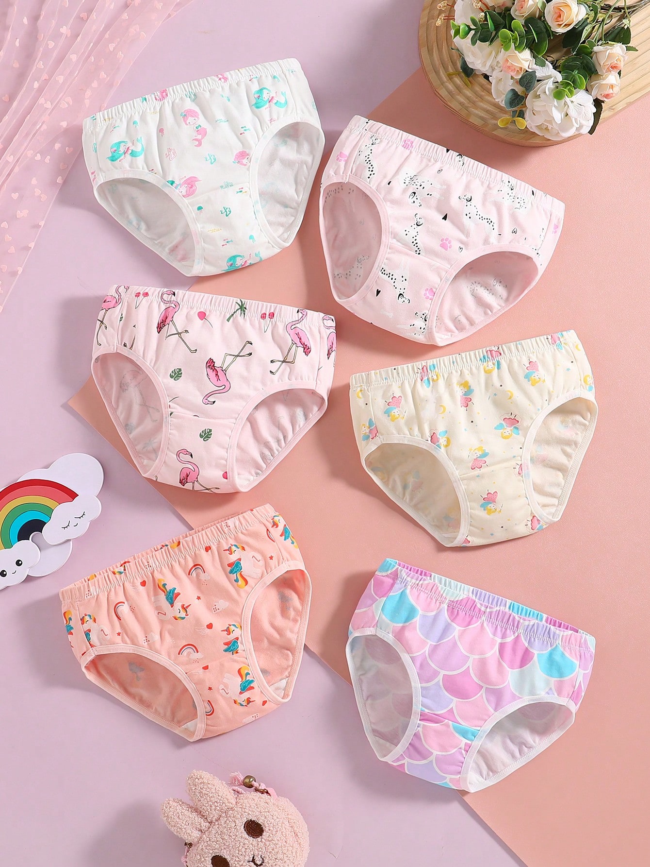 Young Girls Underwear