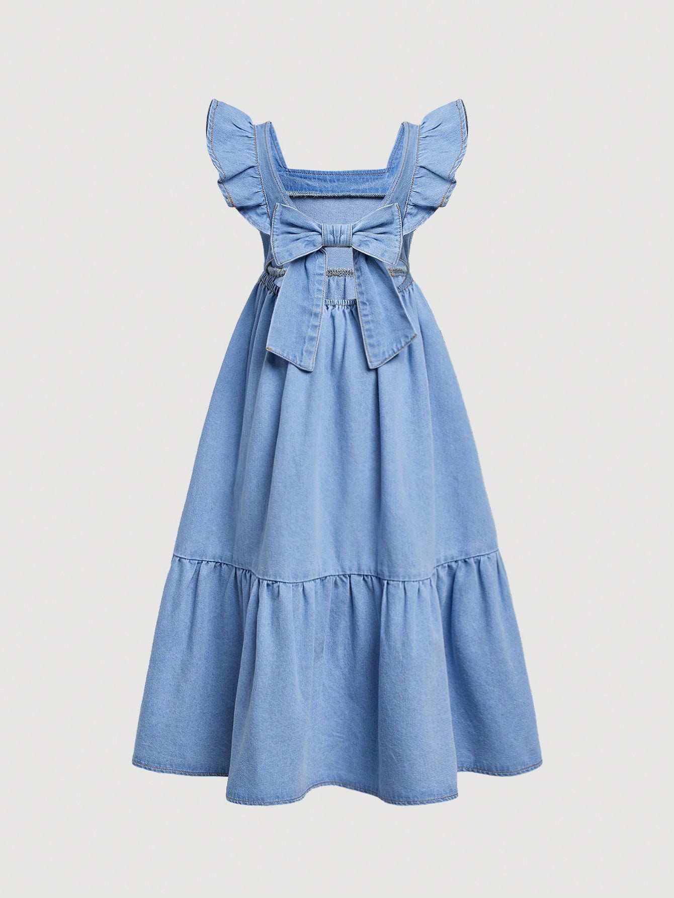 Young Girls Denim Dresses