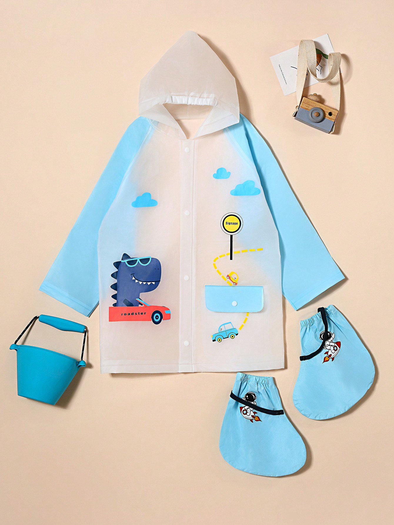 Kid's Raincoat