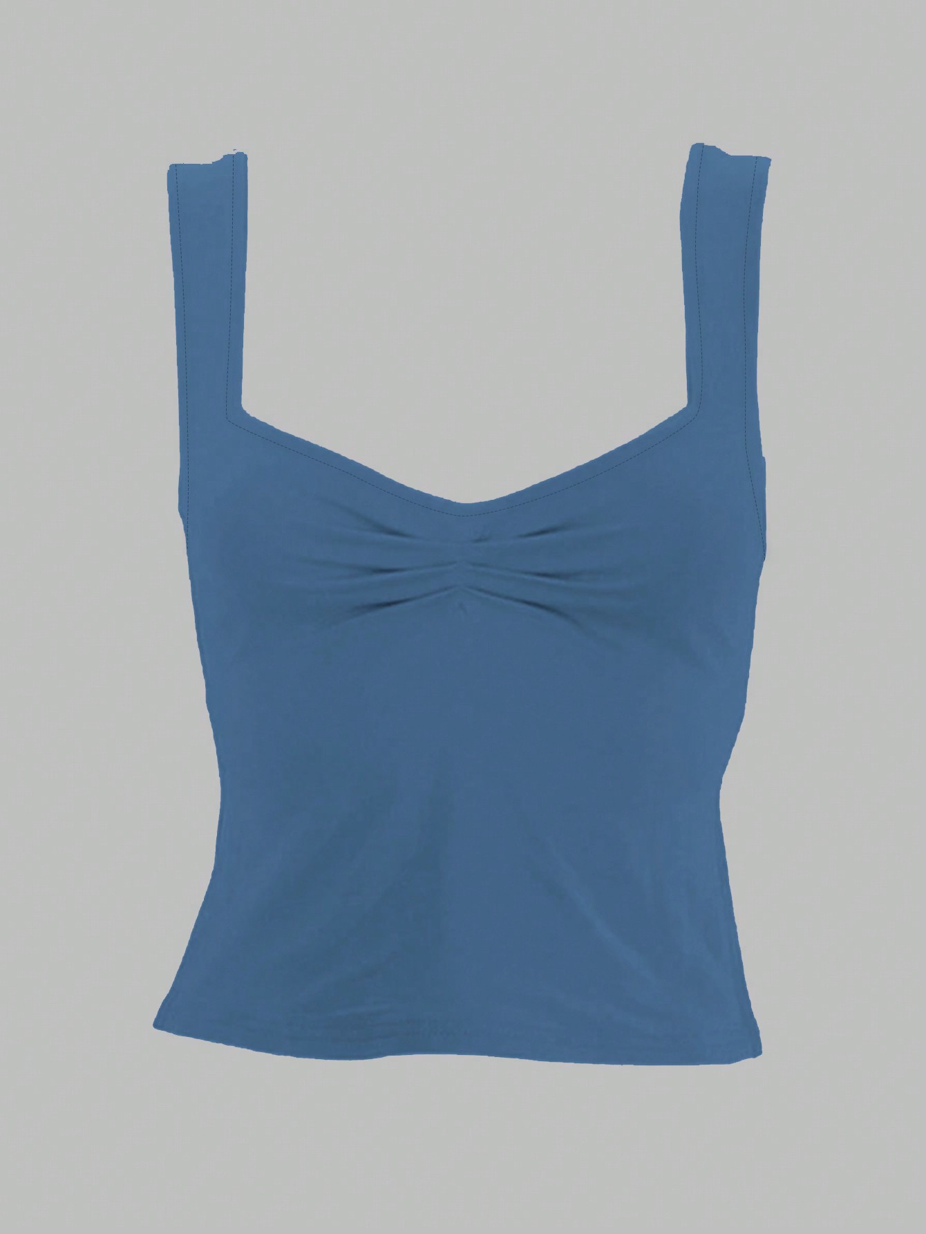 In Blue Women Tank Tops & Camis