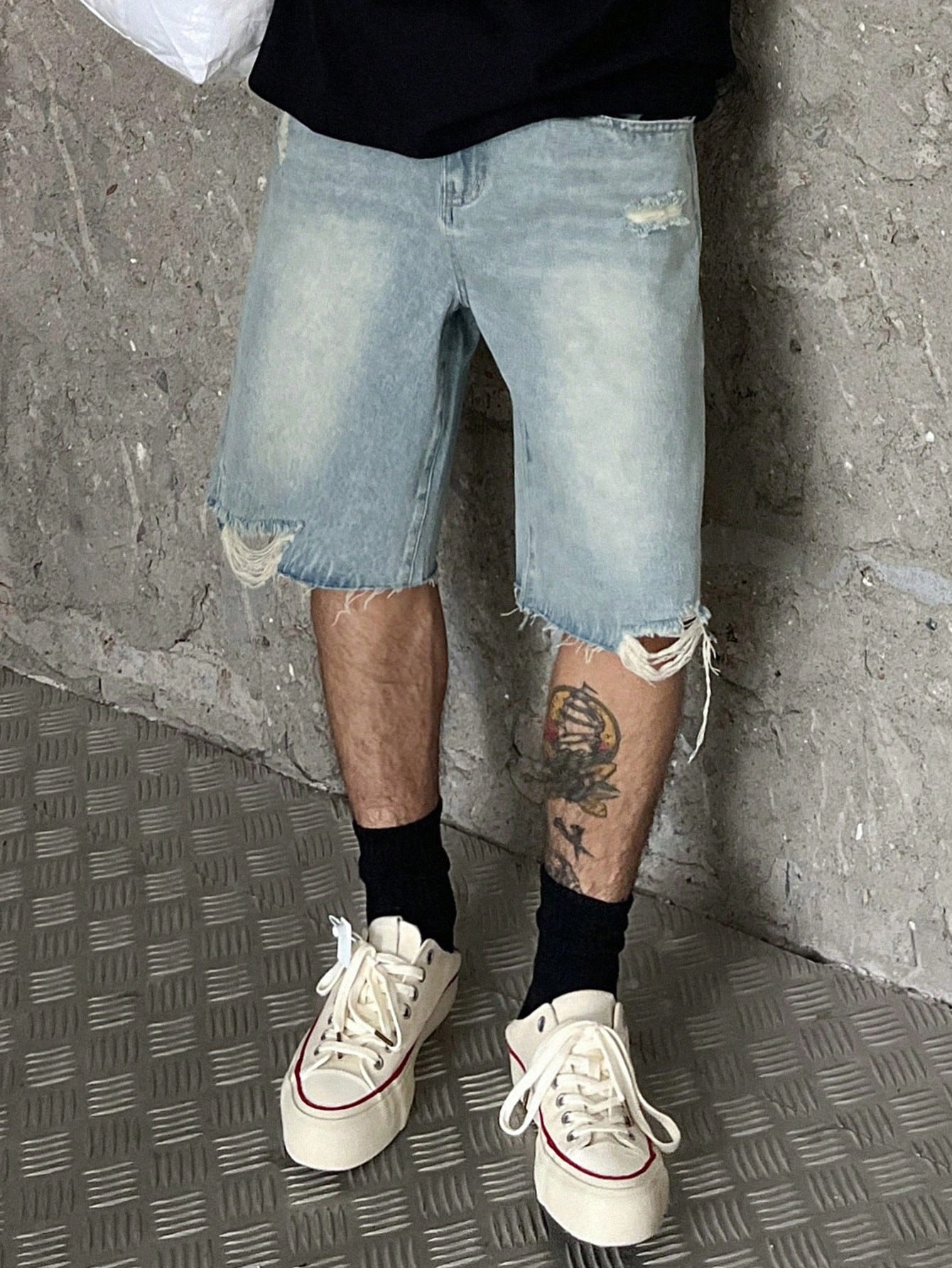 Men Denim Shorts