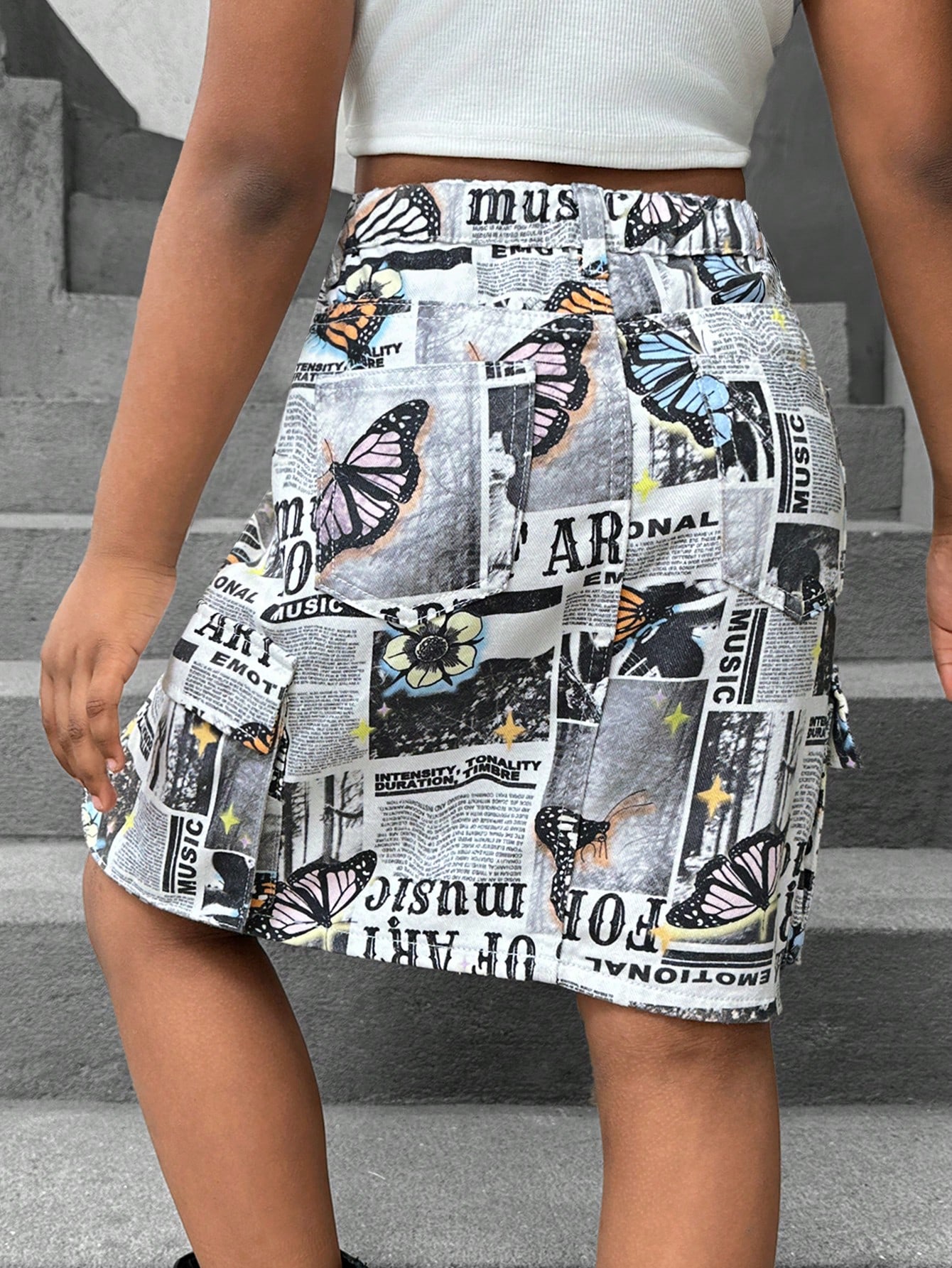 Tween Girls Denim Skirts