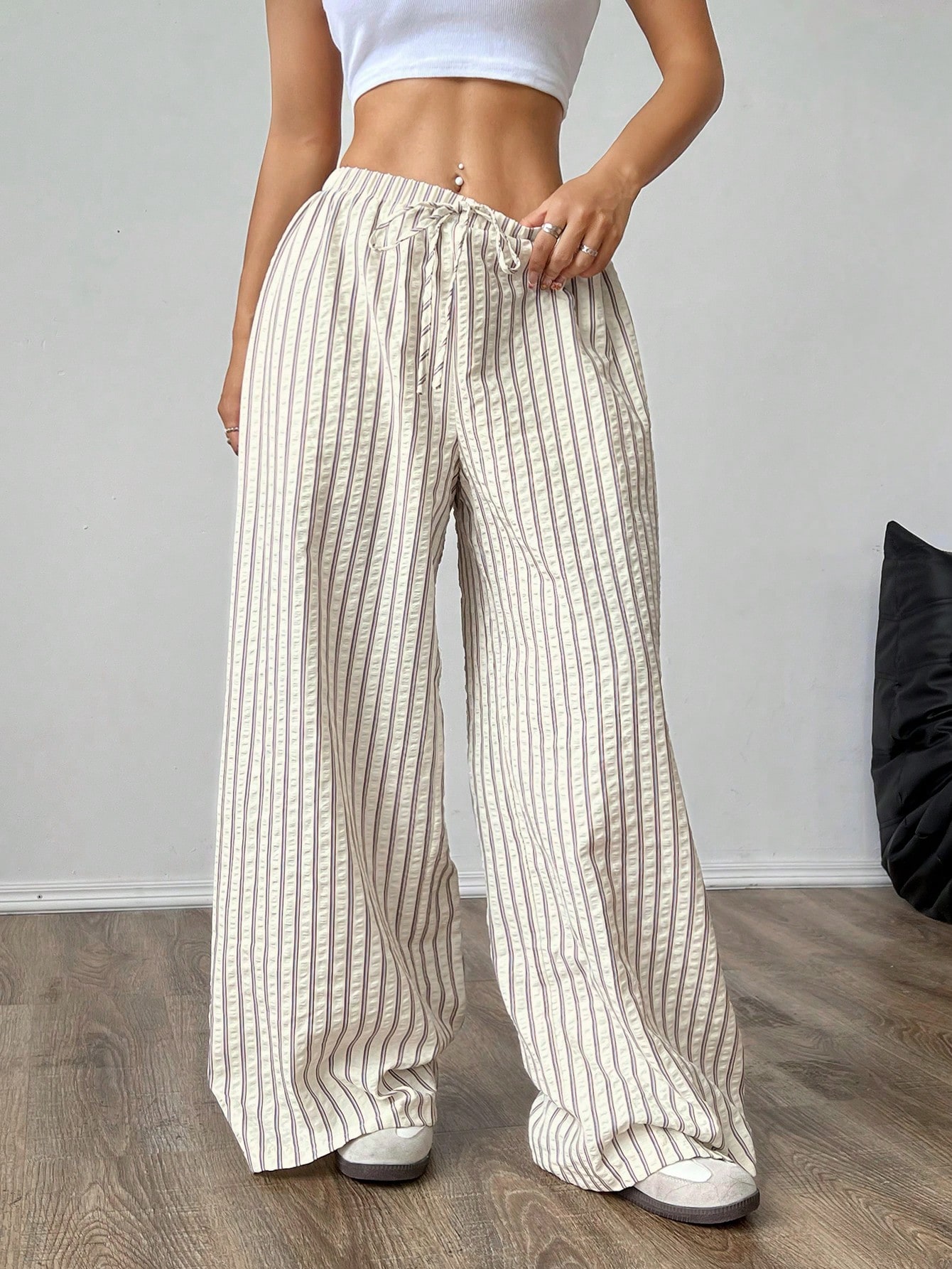 Wide Leg Pants