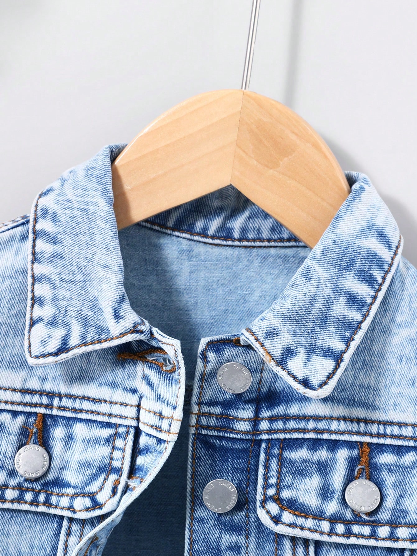 Young Girls Denim Jackets & Coats