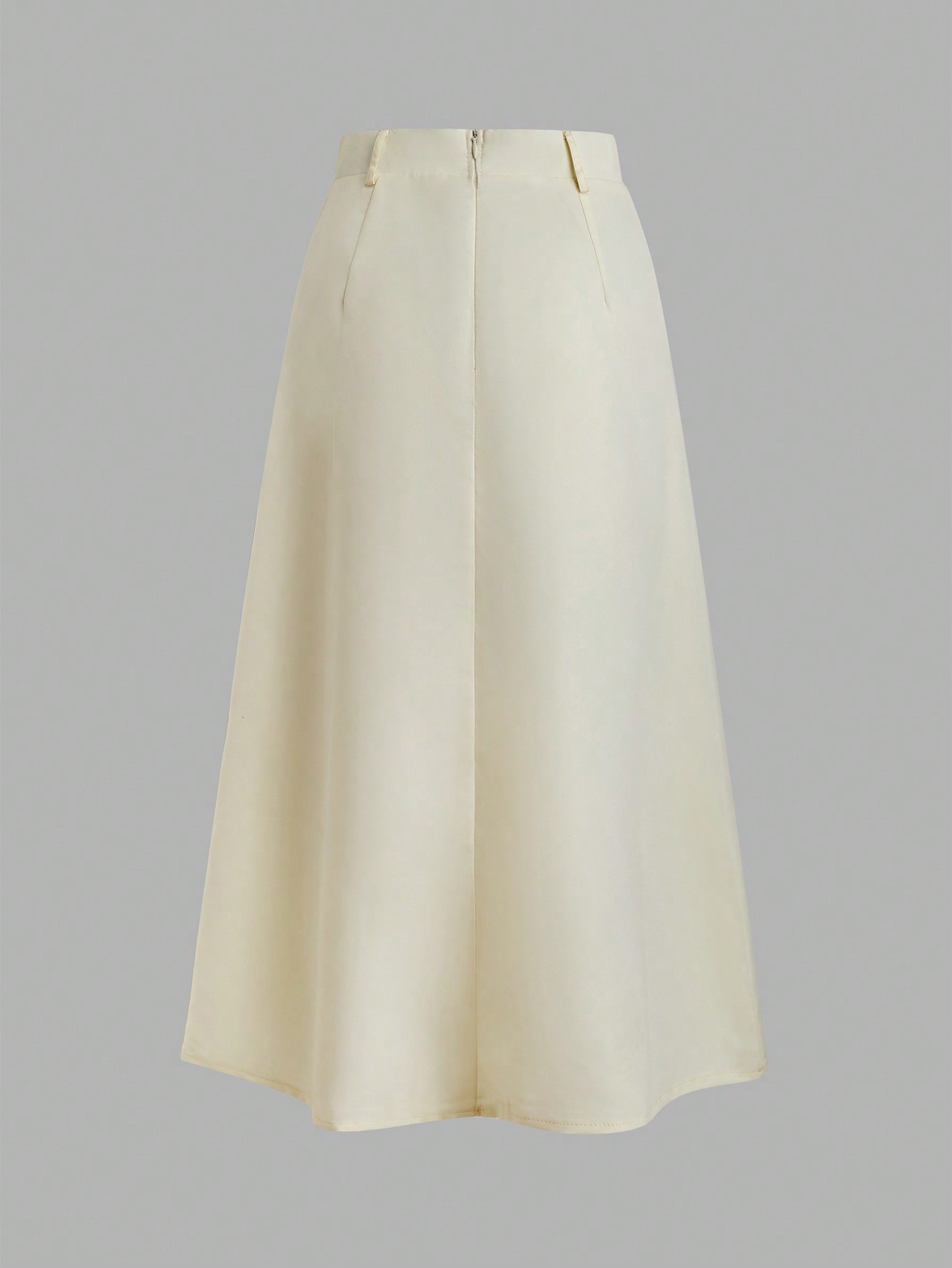 In Beige Women Skirts