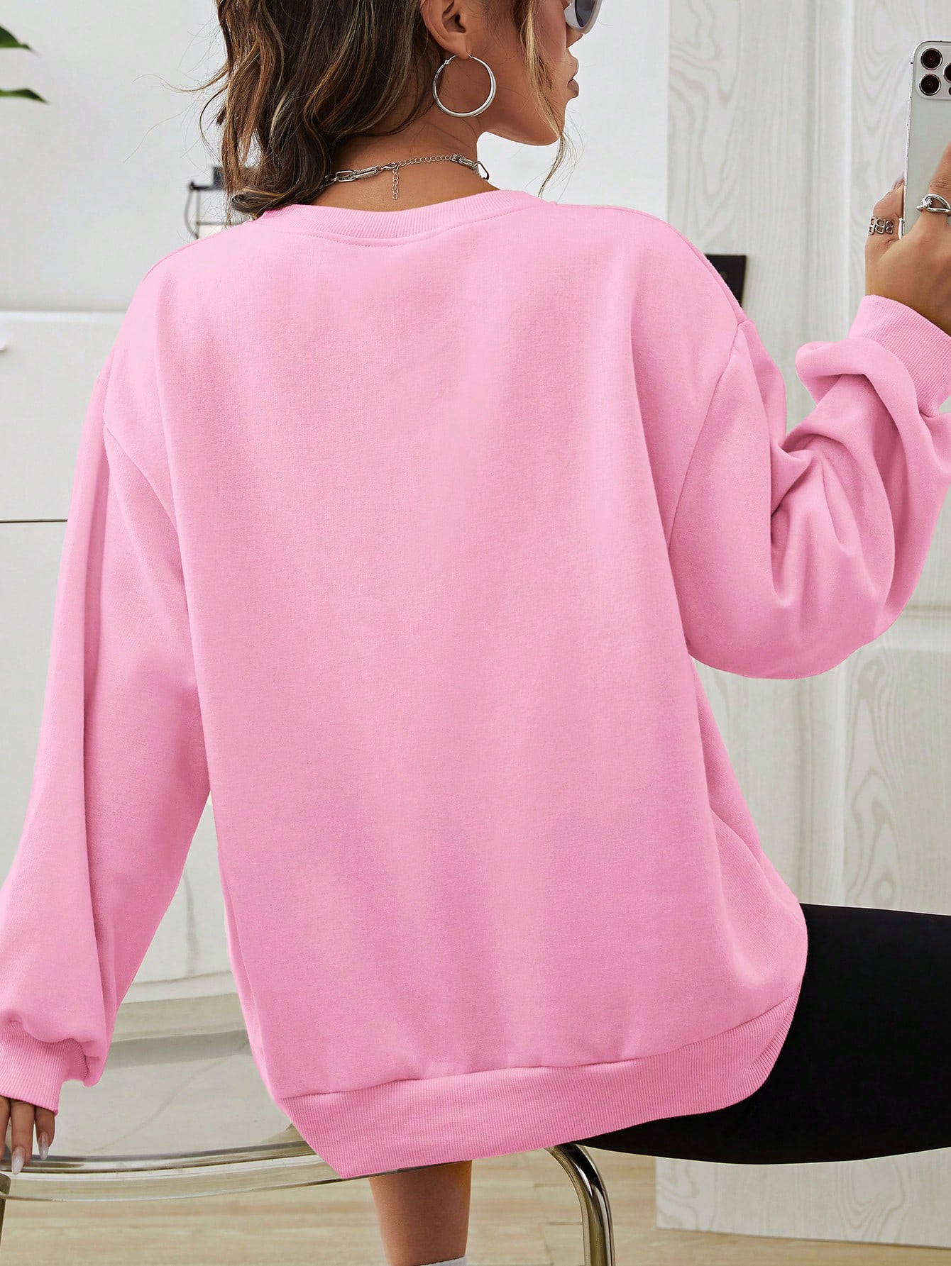 In Pink Women Sweatshirts