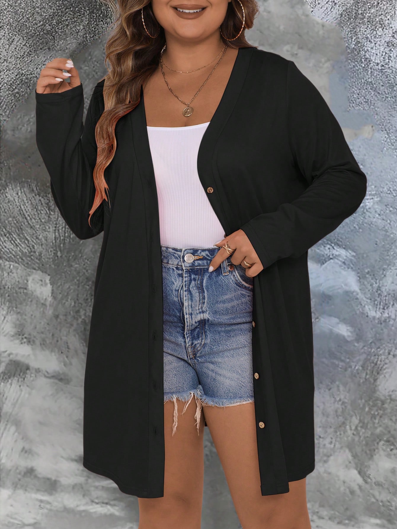 Plus Size Outerwear