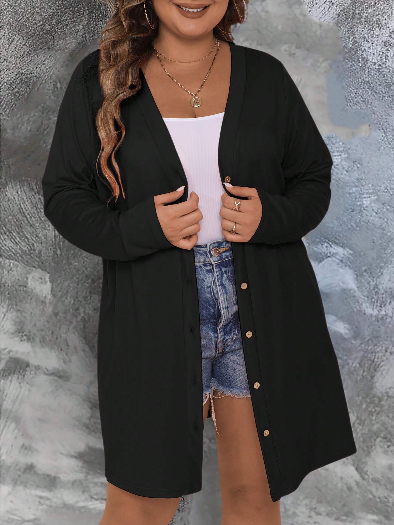 Plus Size Outerwear