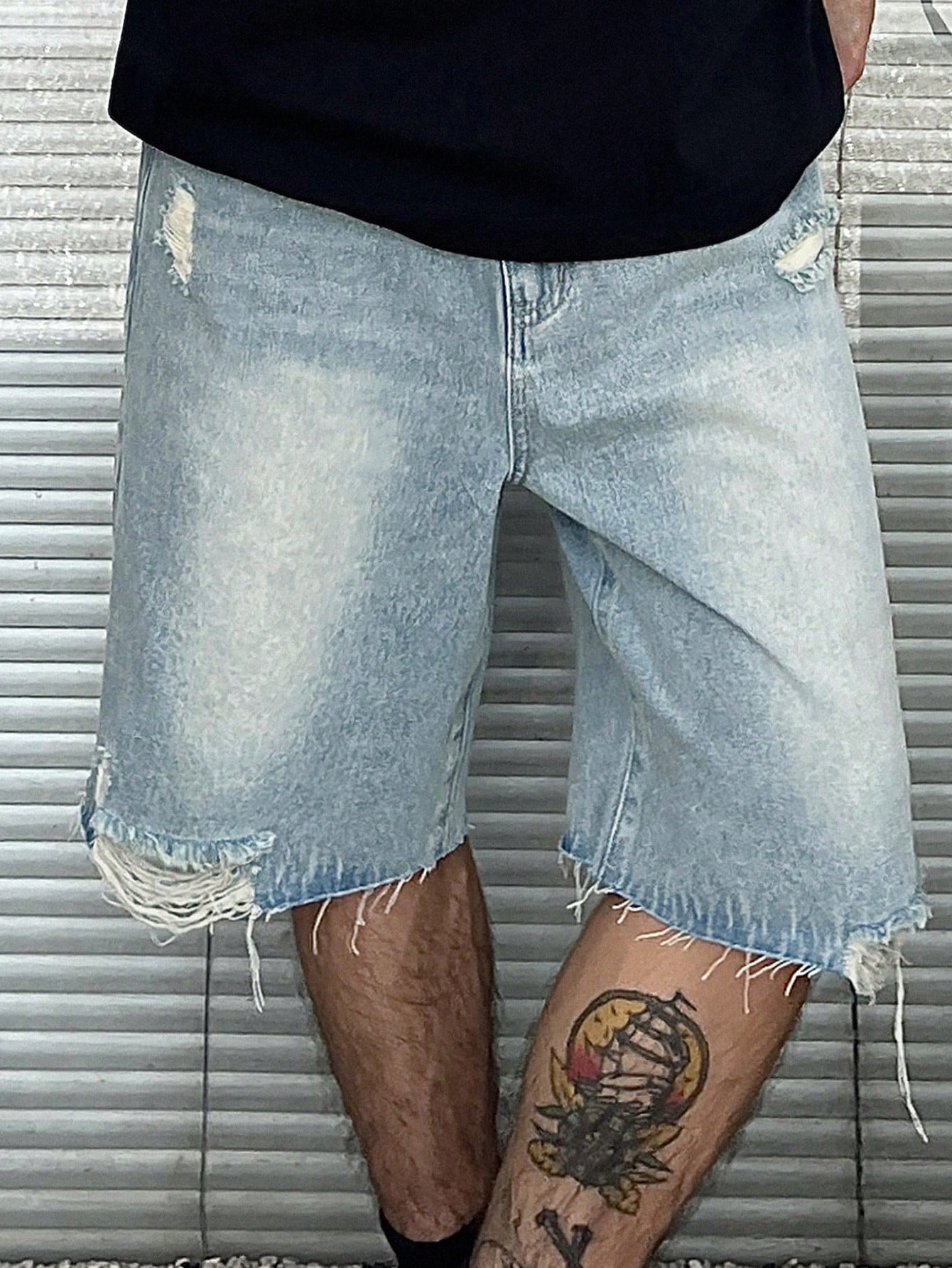 Men Denim Shorts