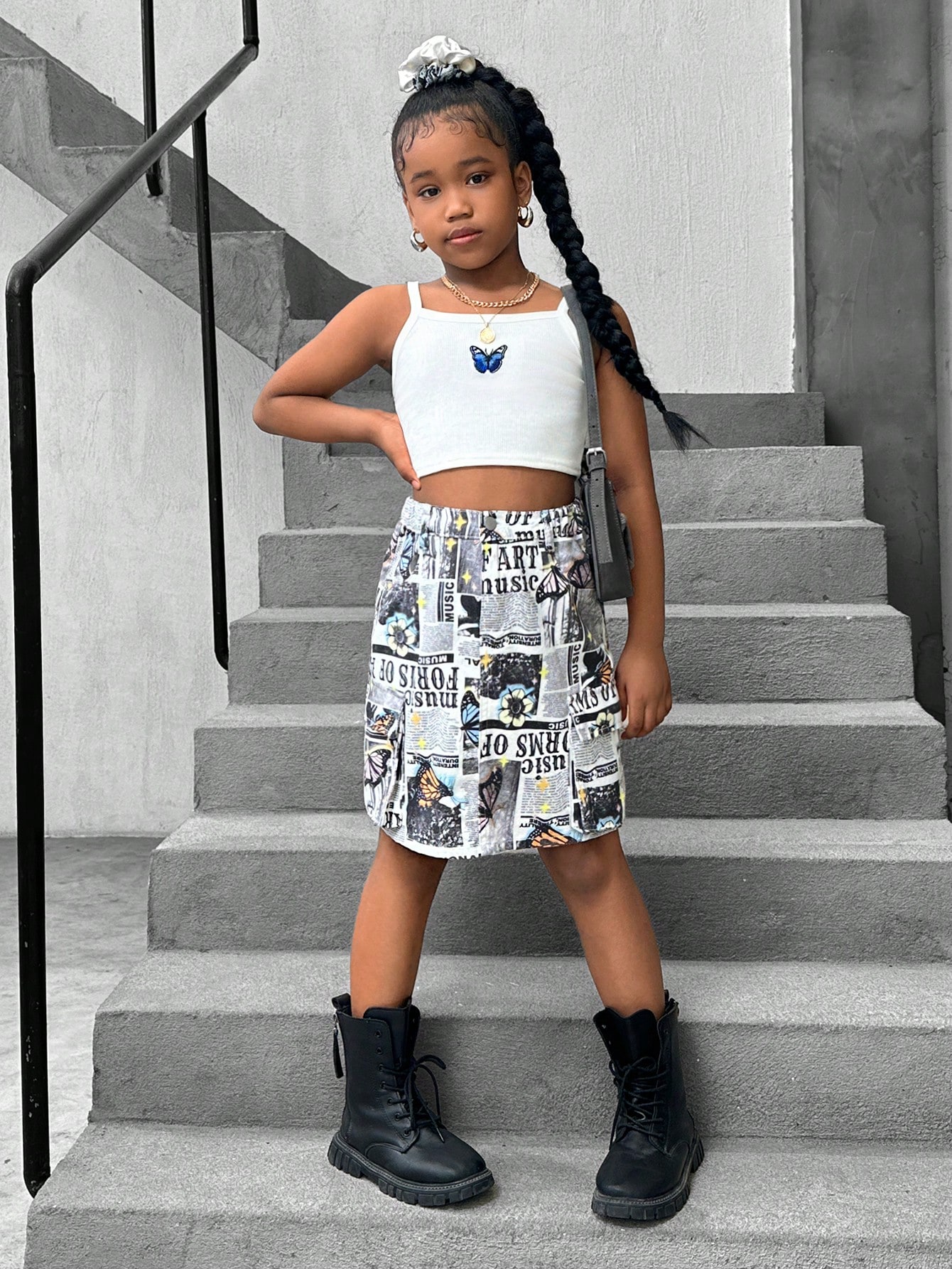 Tween Girls Denim Skirts