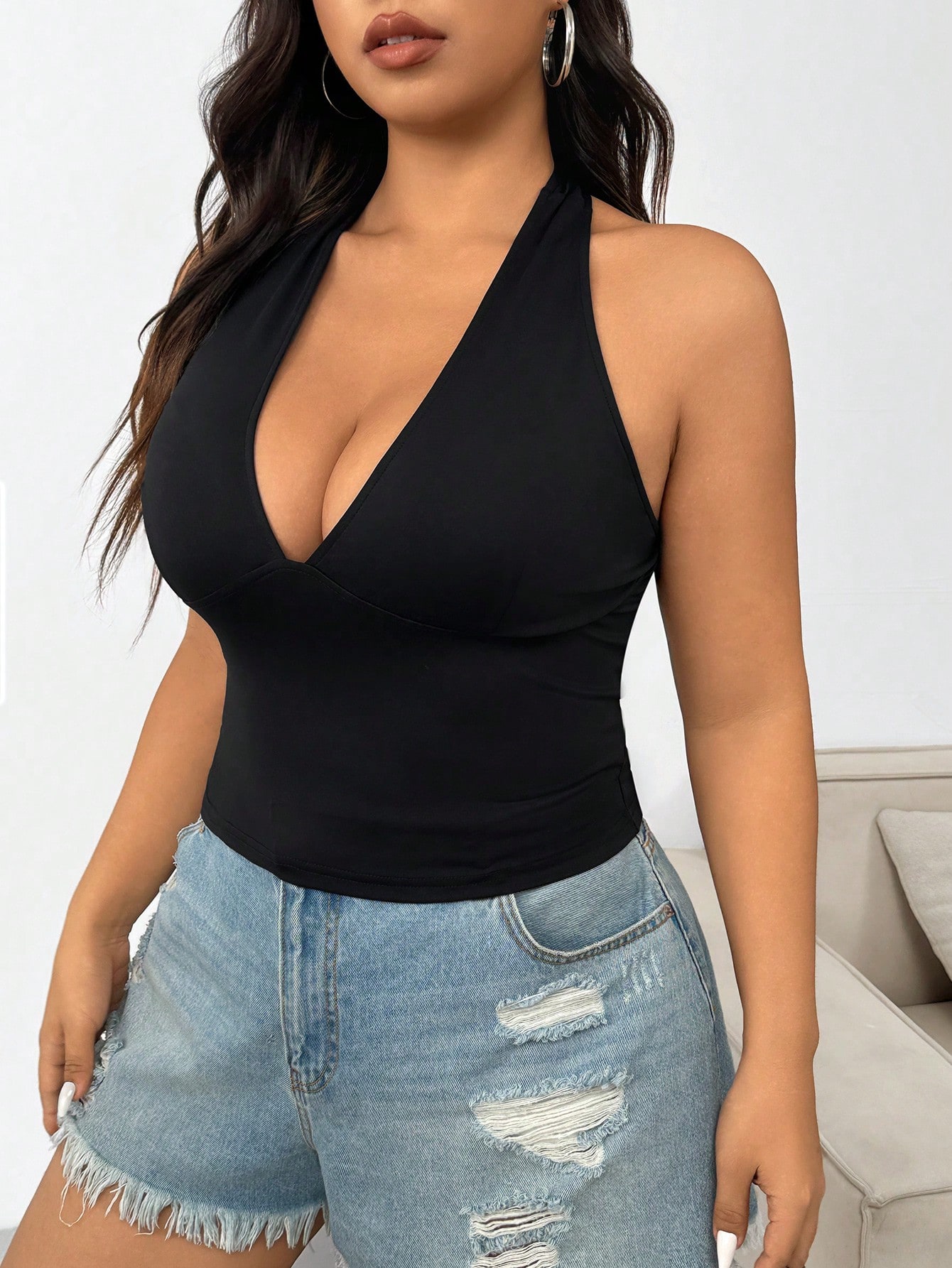 Plus Size Tank Tops & Camis