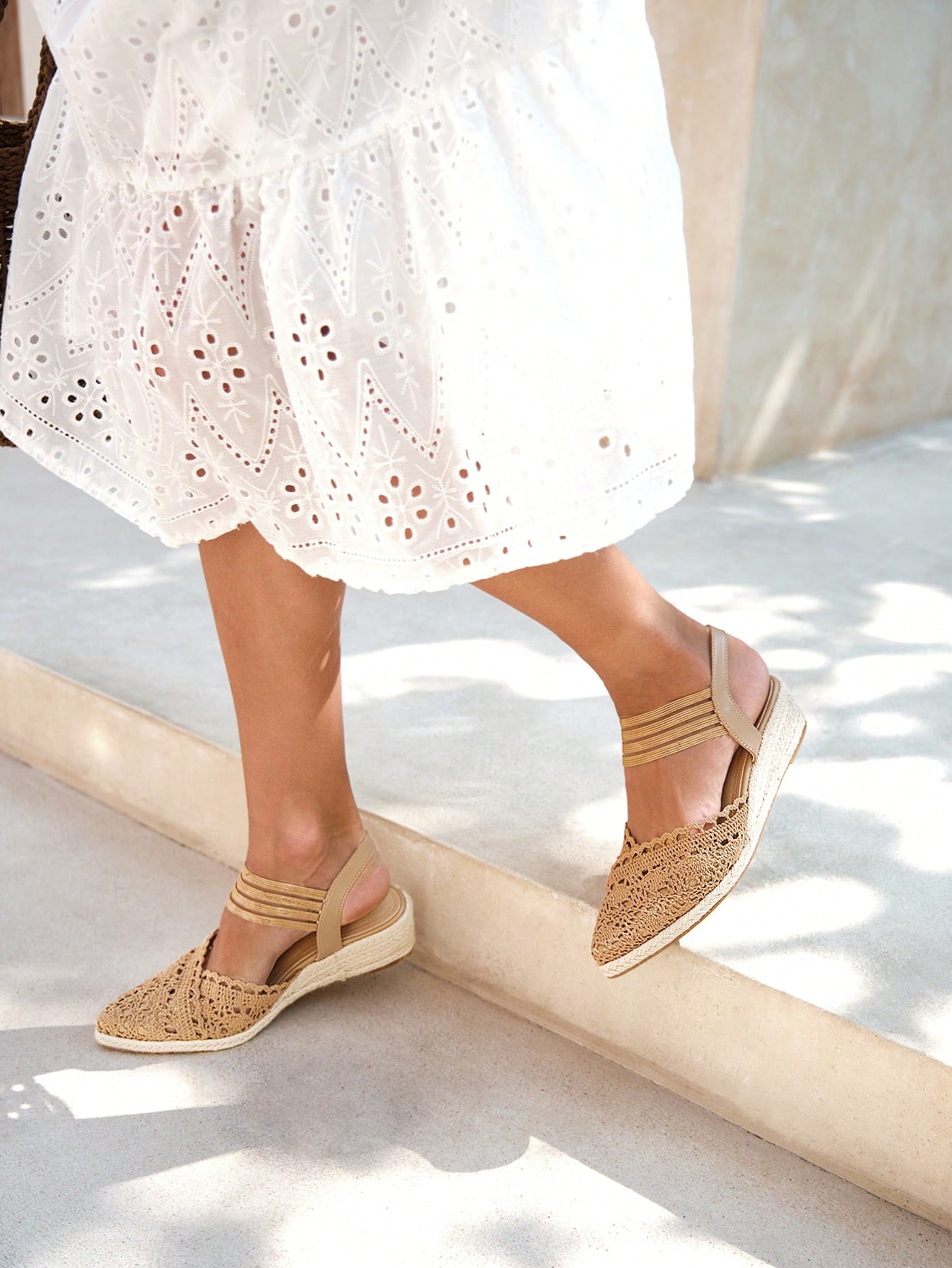 In Apricot Women Wedges & Flatform