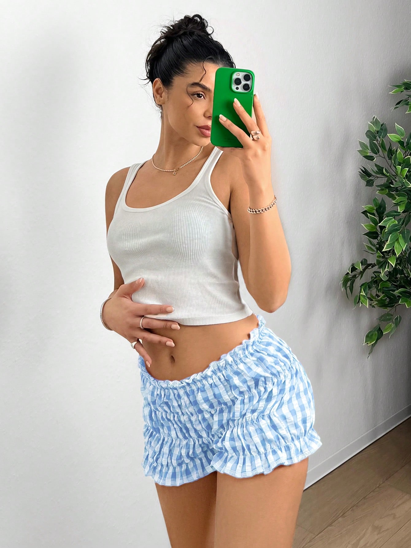 In Blue Women Shorts