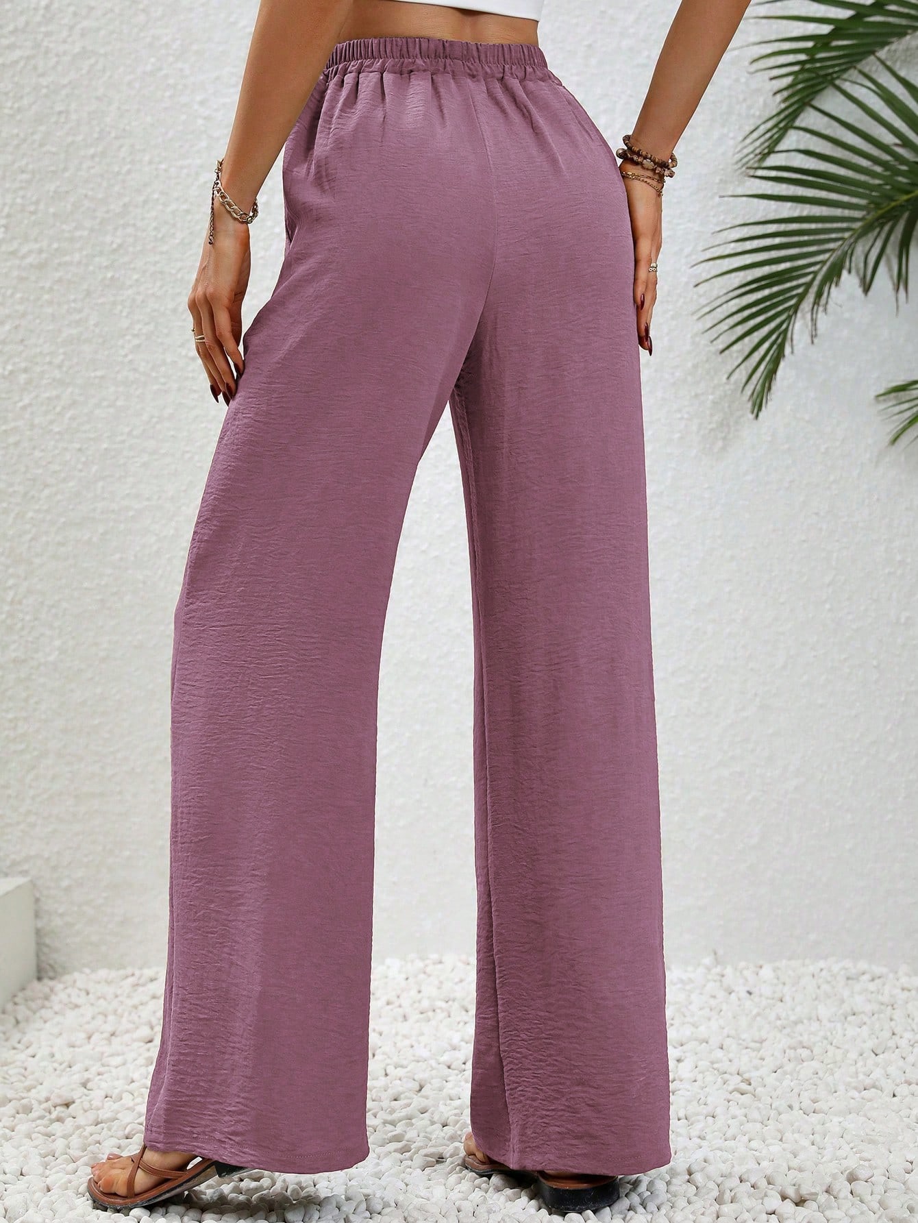 In Pink Women Bottoms