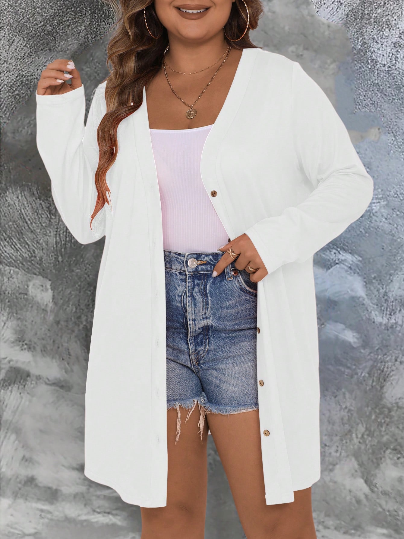 Plus Size Outerwear