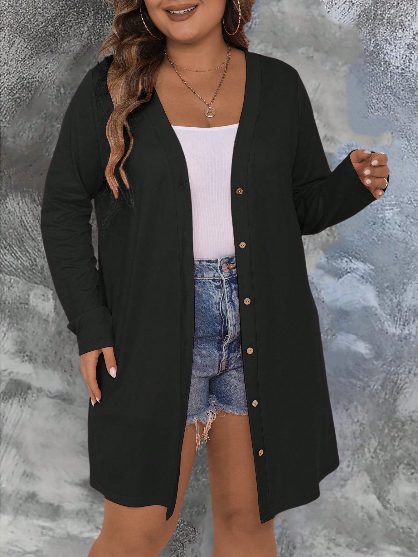 Plus Size Outerwear