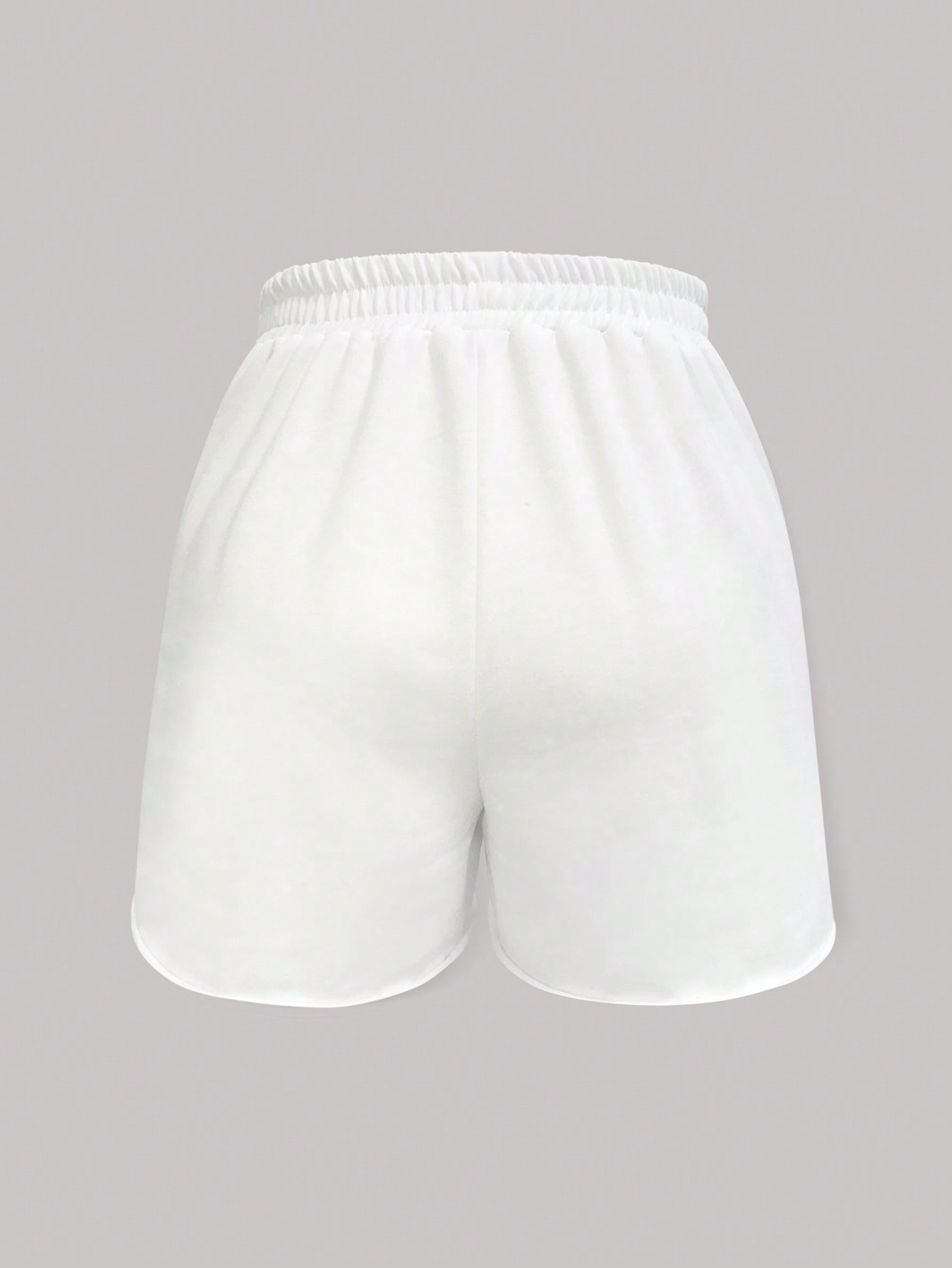 White Shorts