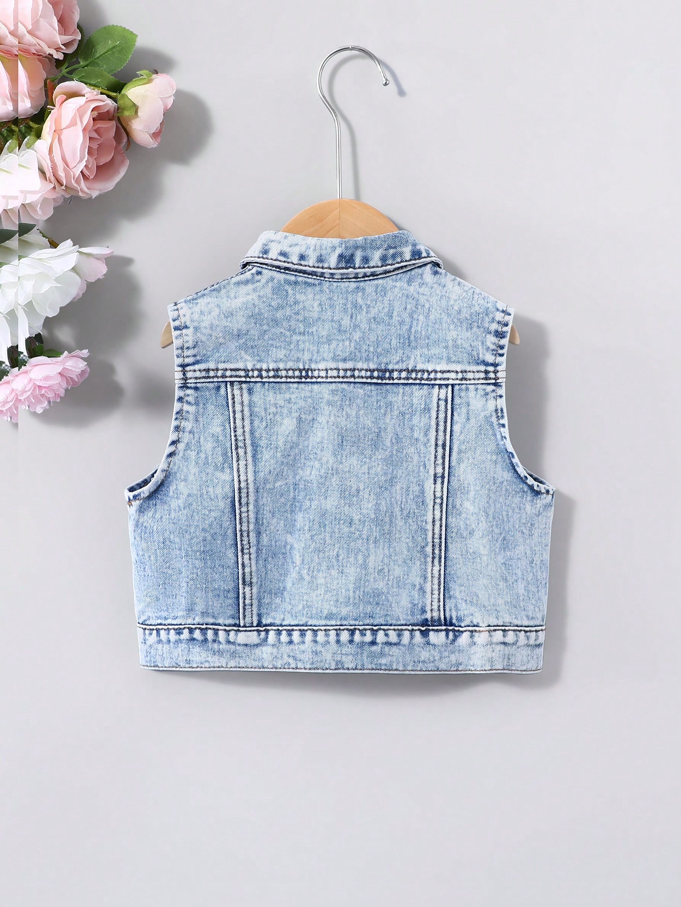 Young Girls Denim Jackets & Coats