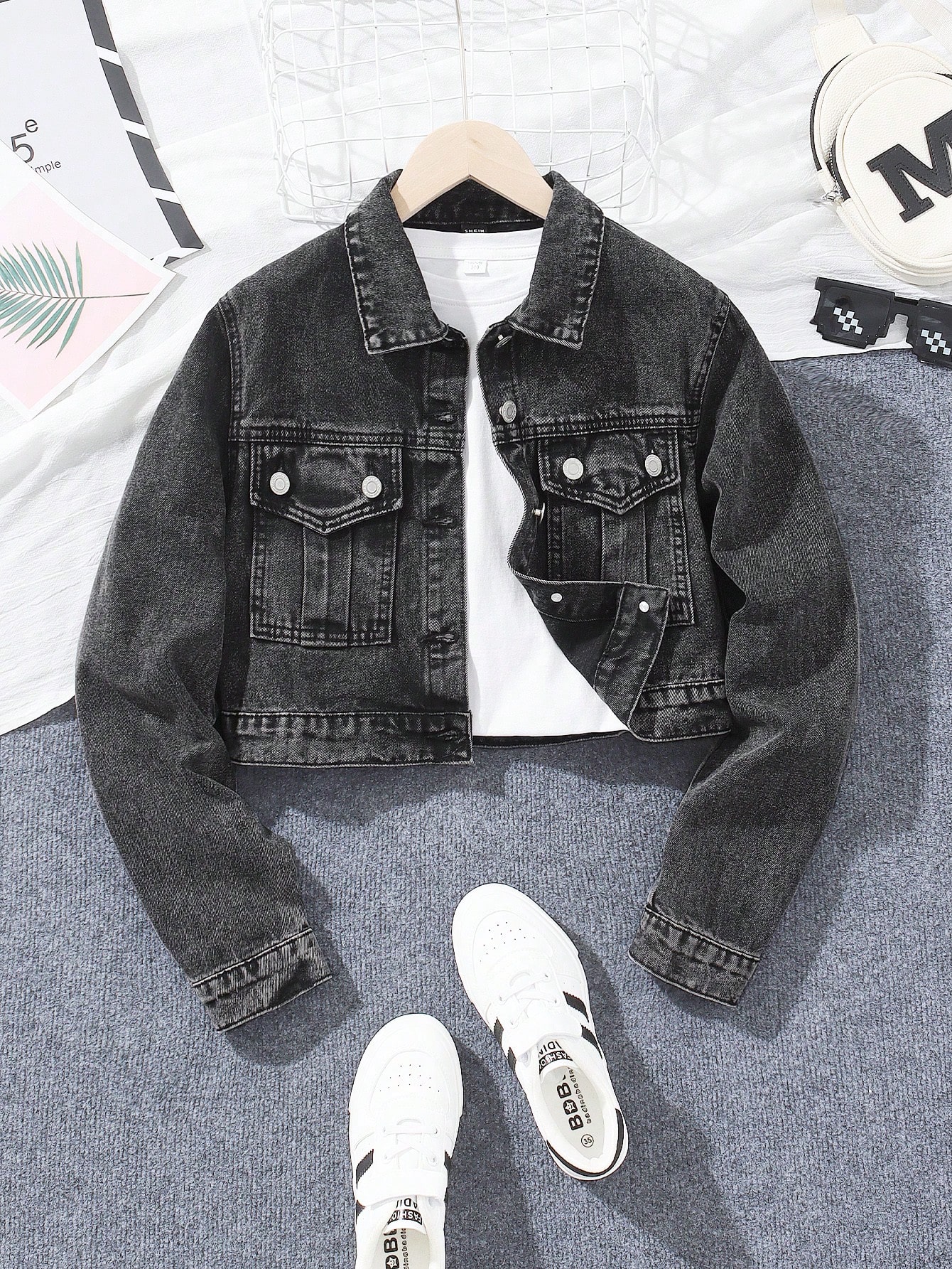 Teen Girls Denim Jackets & Coats