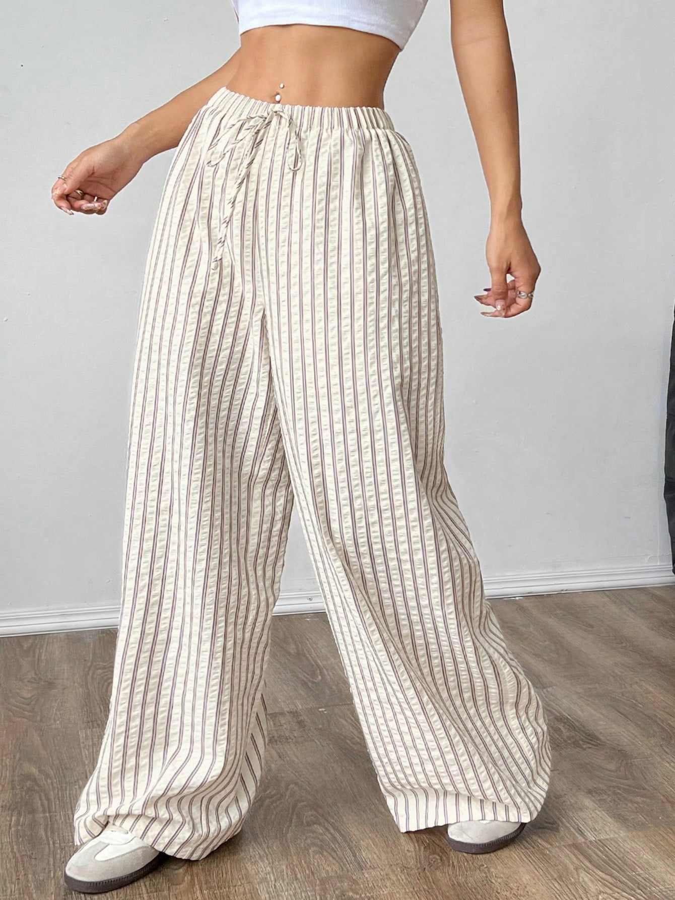 Wide Leg Pants