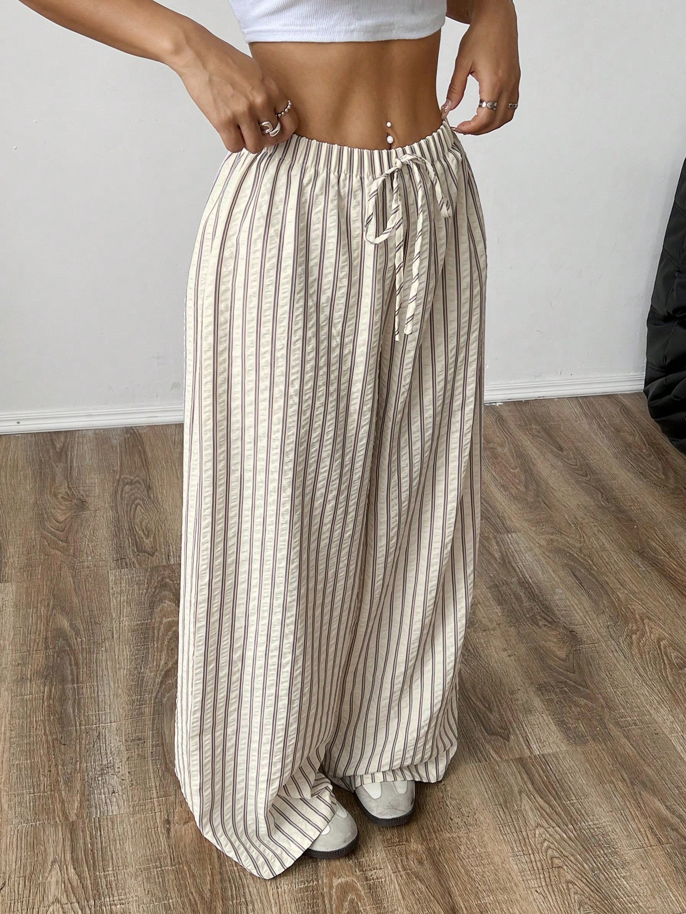 Wide Leg Pants