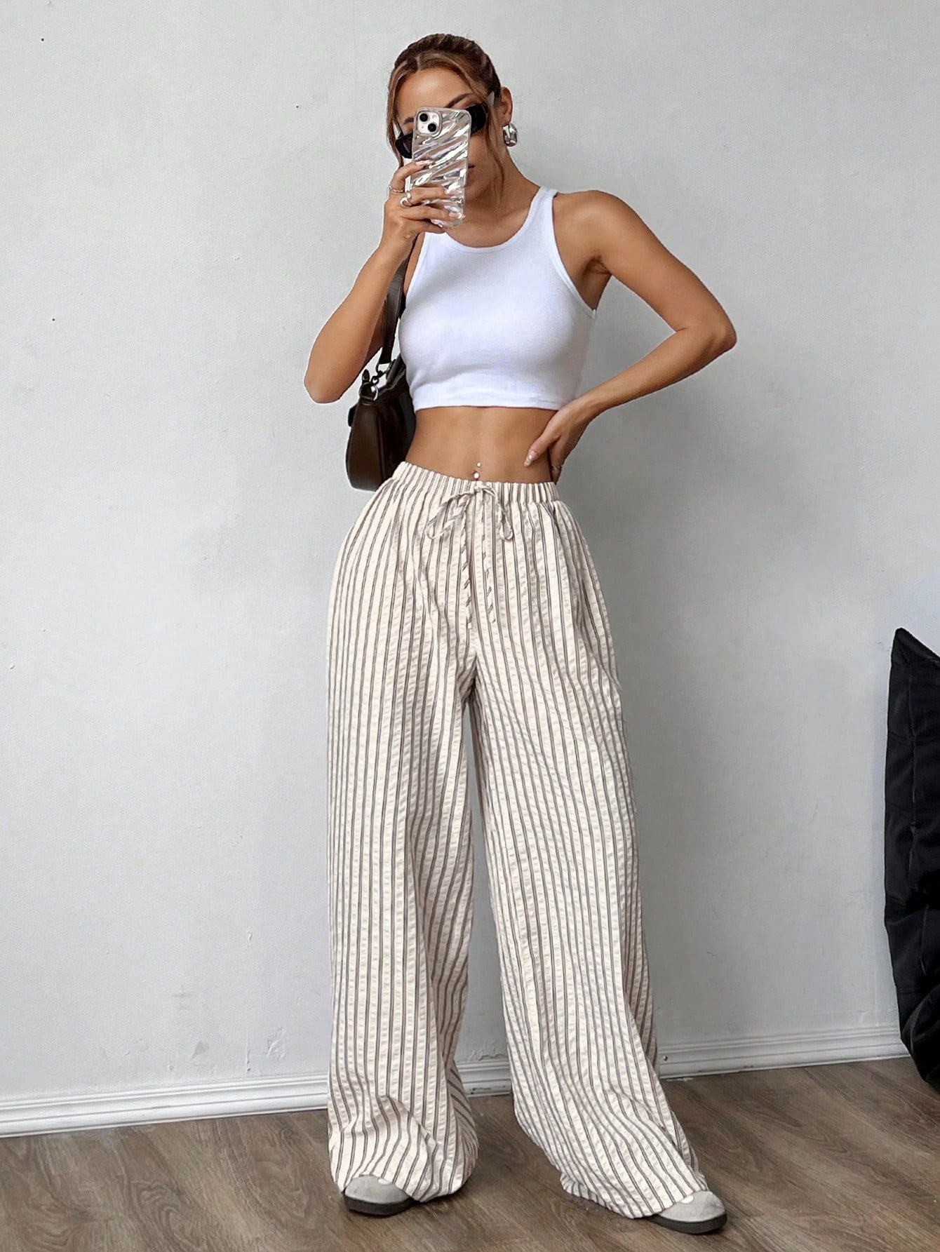 Wide Leg Pants