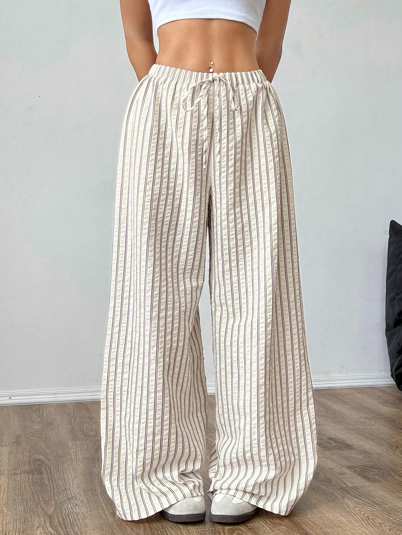 Wide Leg Pants