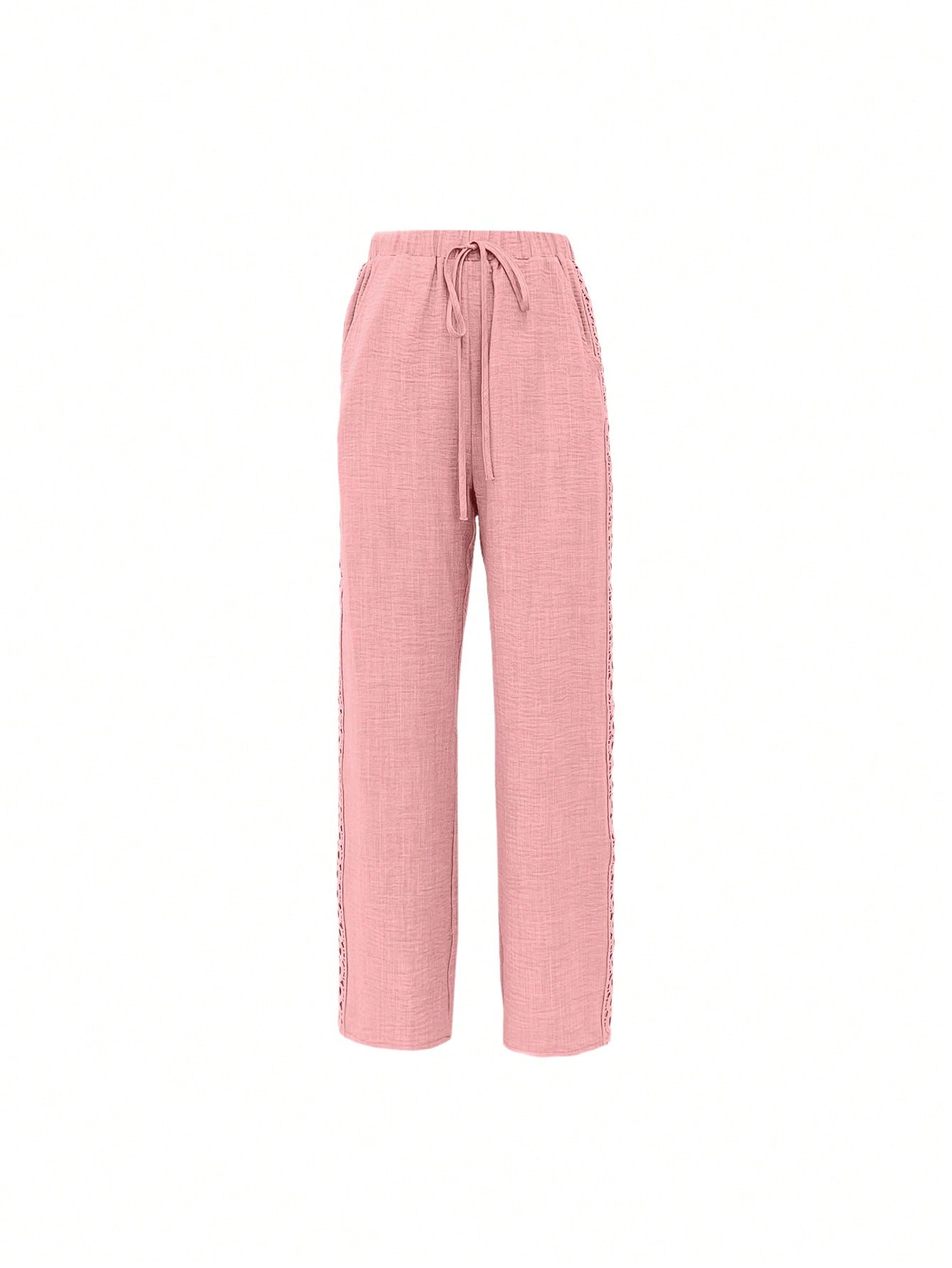 In Pink Women Bottoms