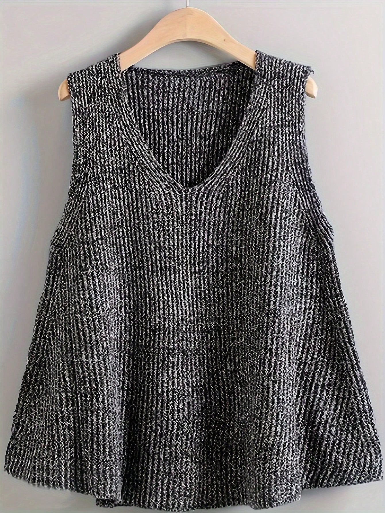 In Casual Plus Size Sweater Vests