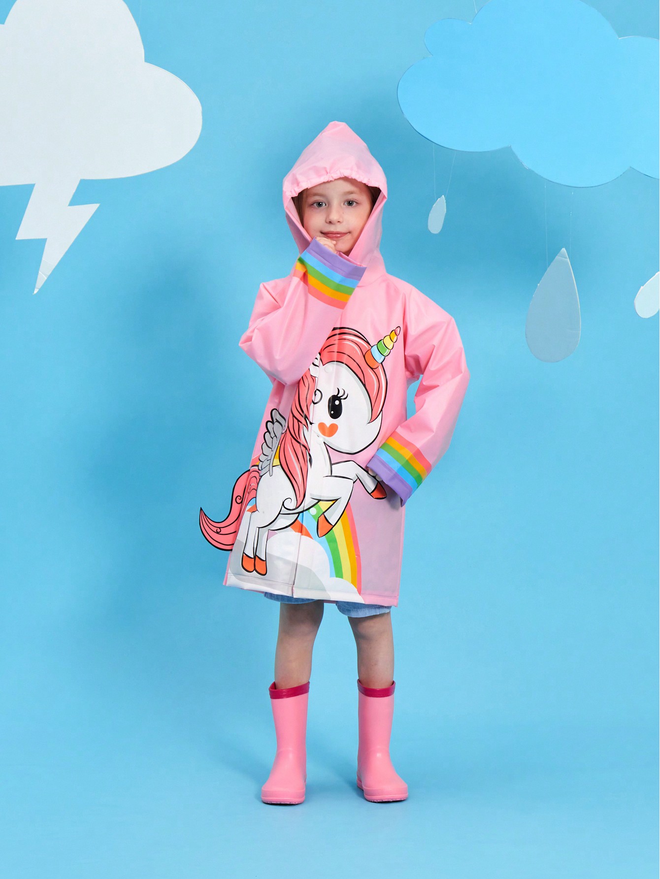 Kid's Raincoat