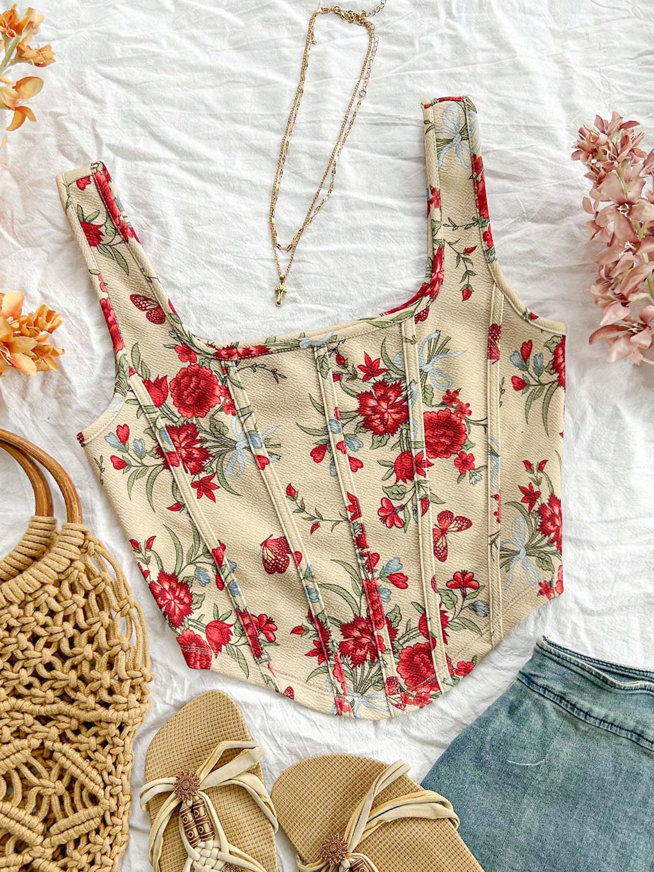 In Boho Women Tank Tops & Camis