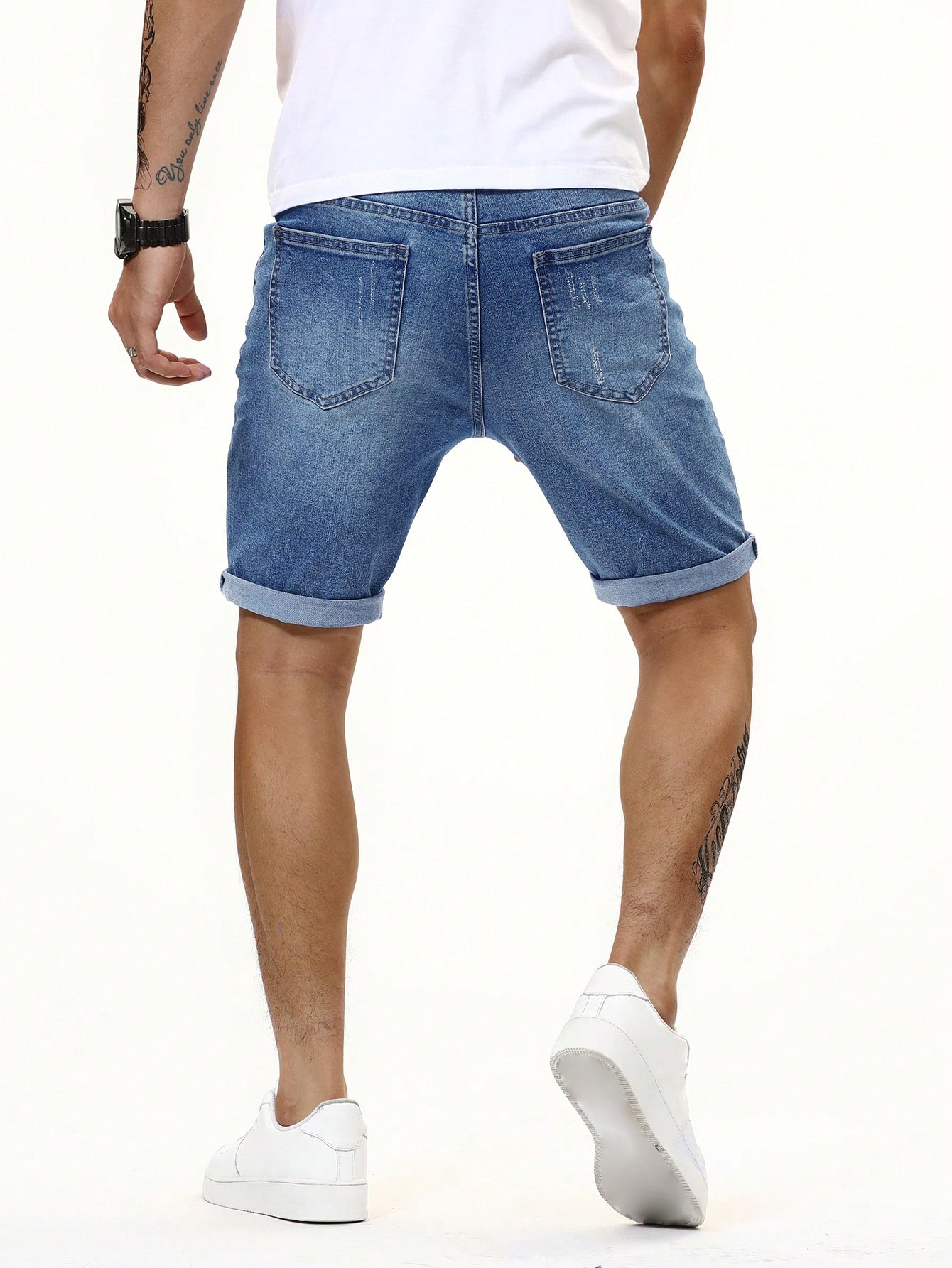 Men Denim Shorts