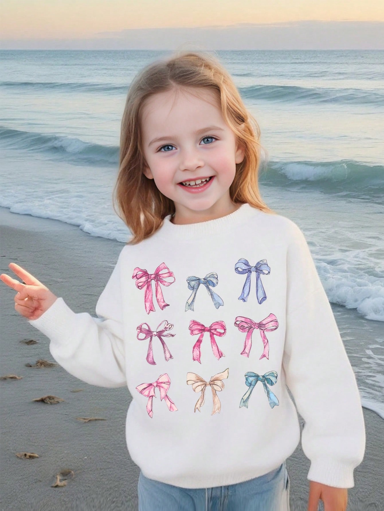 Young Girls Sweatshirts