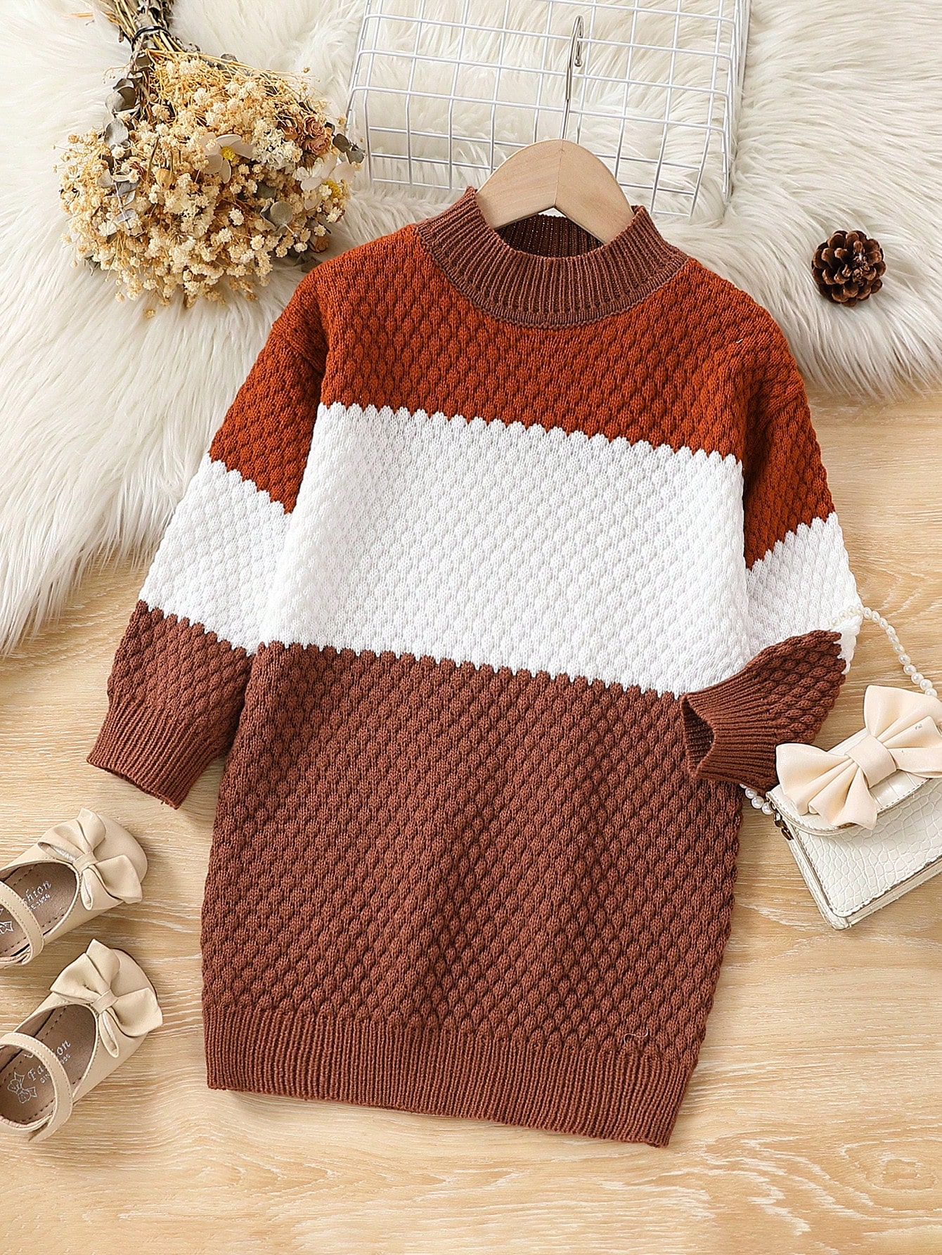 Young Girls Sweater Dresses