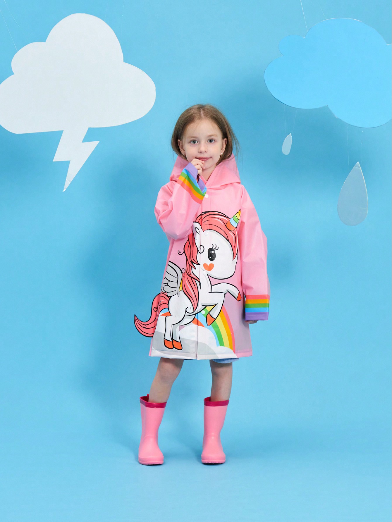 Kid's Raincoat