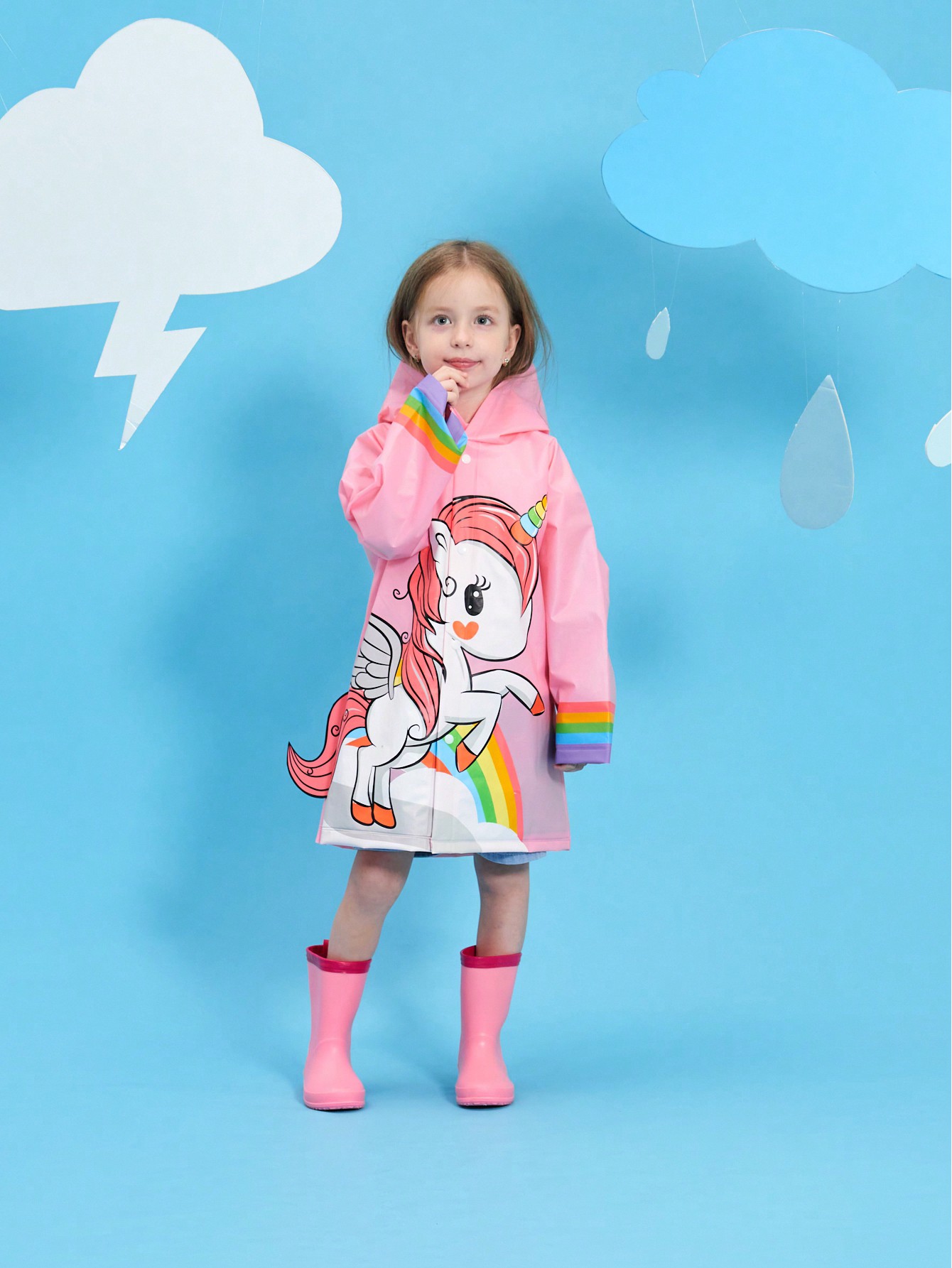 Kid's Raincoat