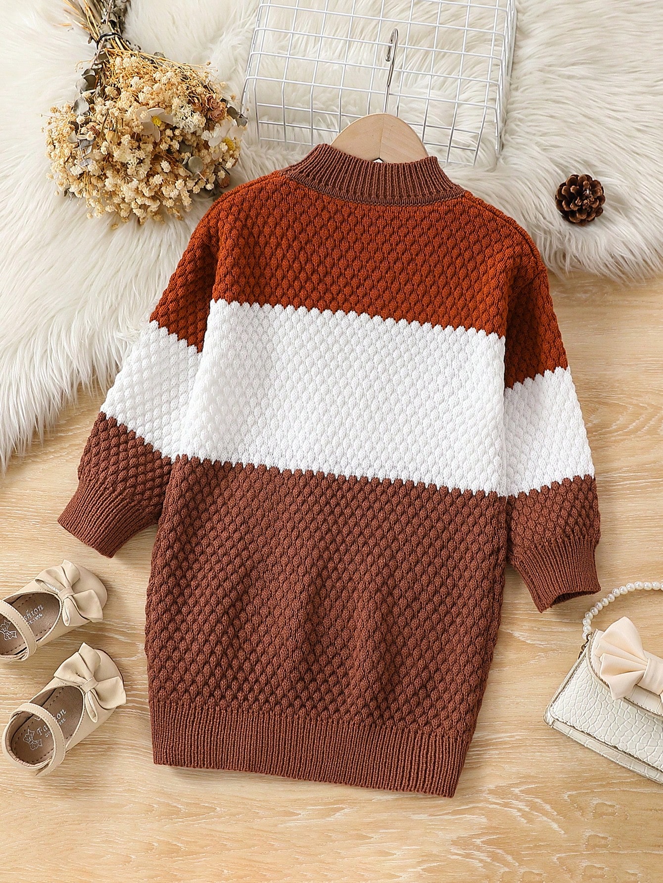 Young Girls Sweater Dresses