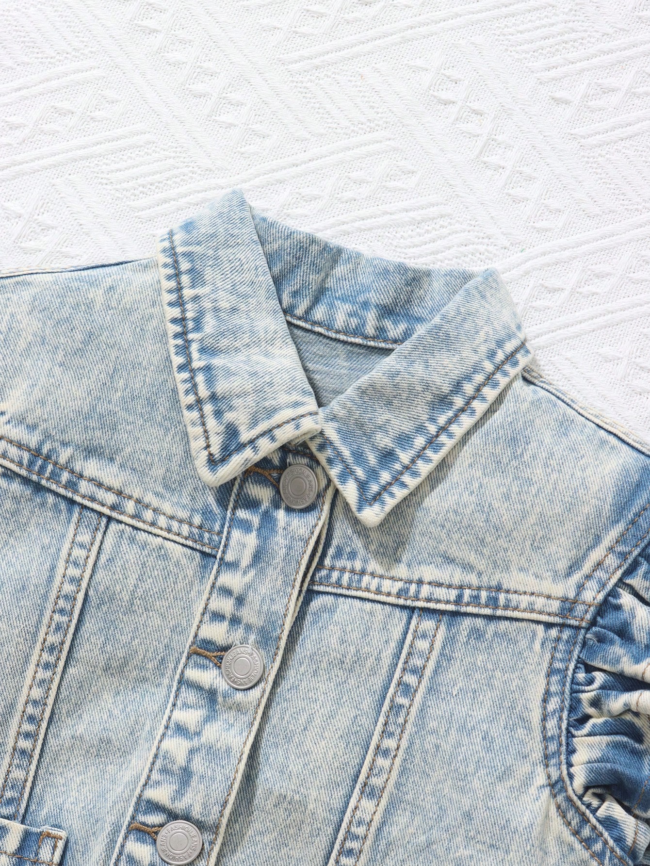 Young Girls Denim Jackets & Coats