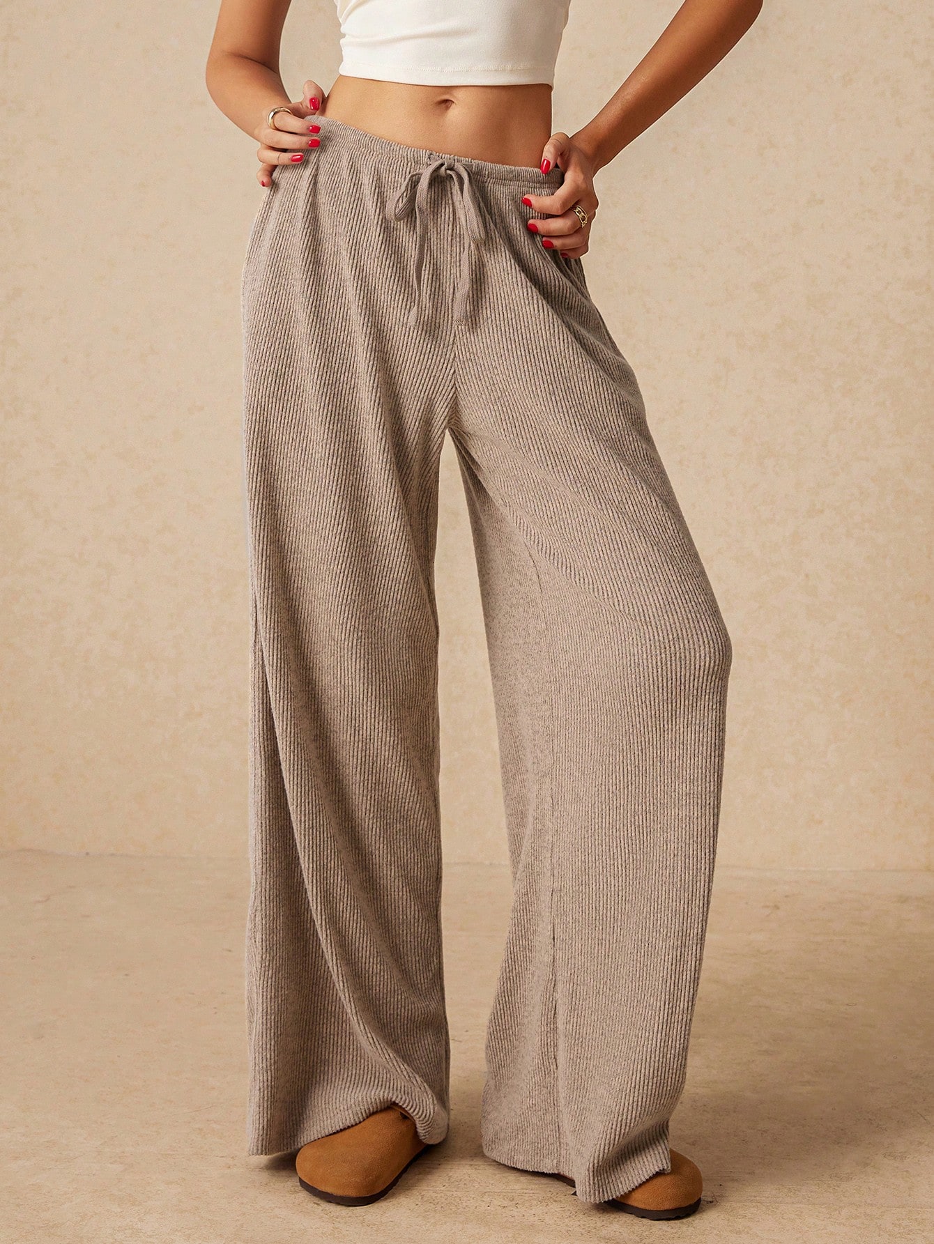 Wide Leg Pants