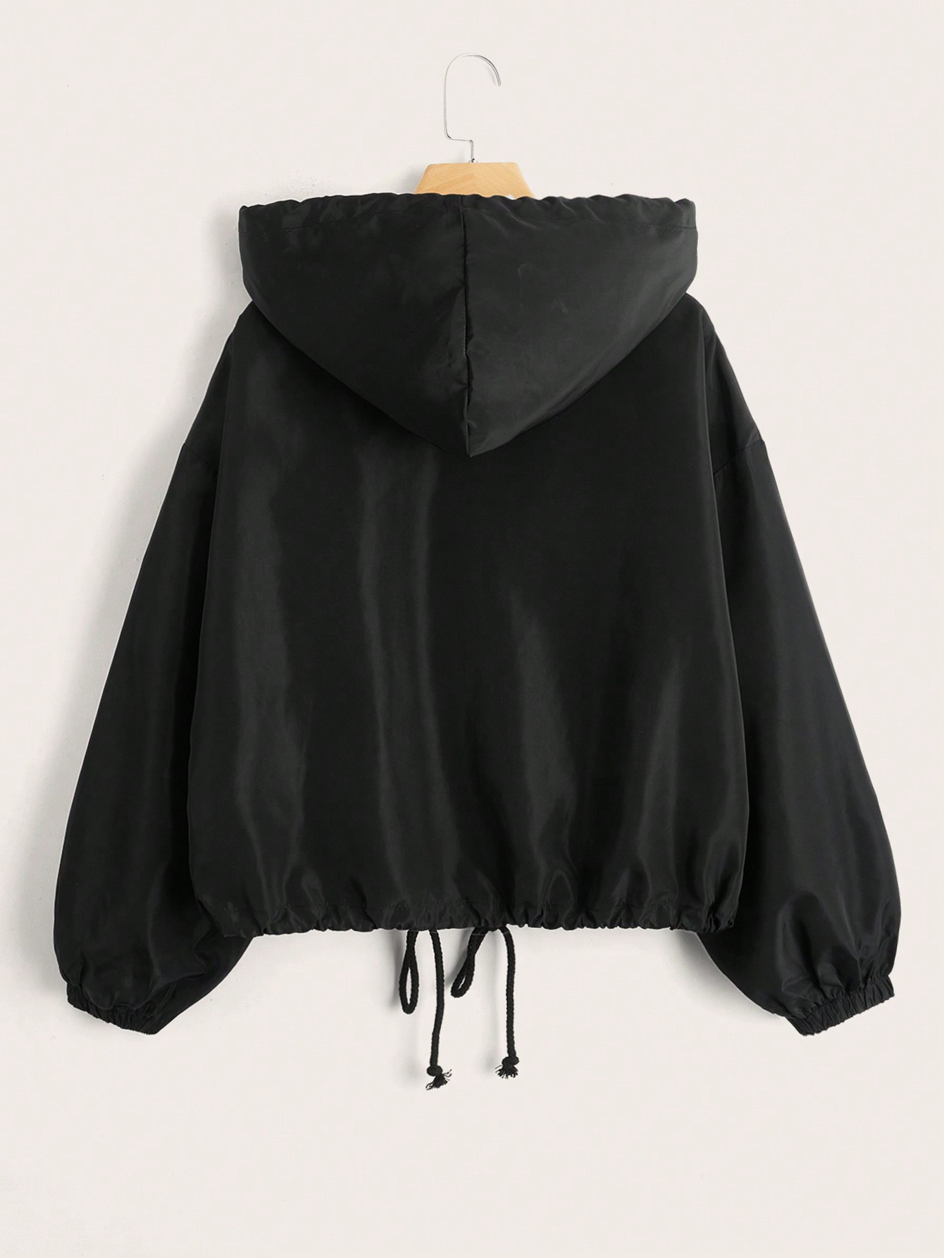 In Black Plus Size Jackets