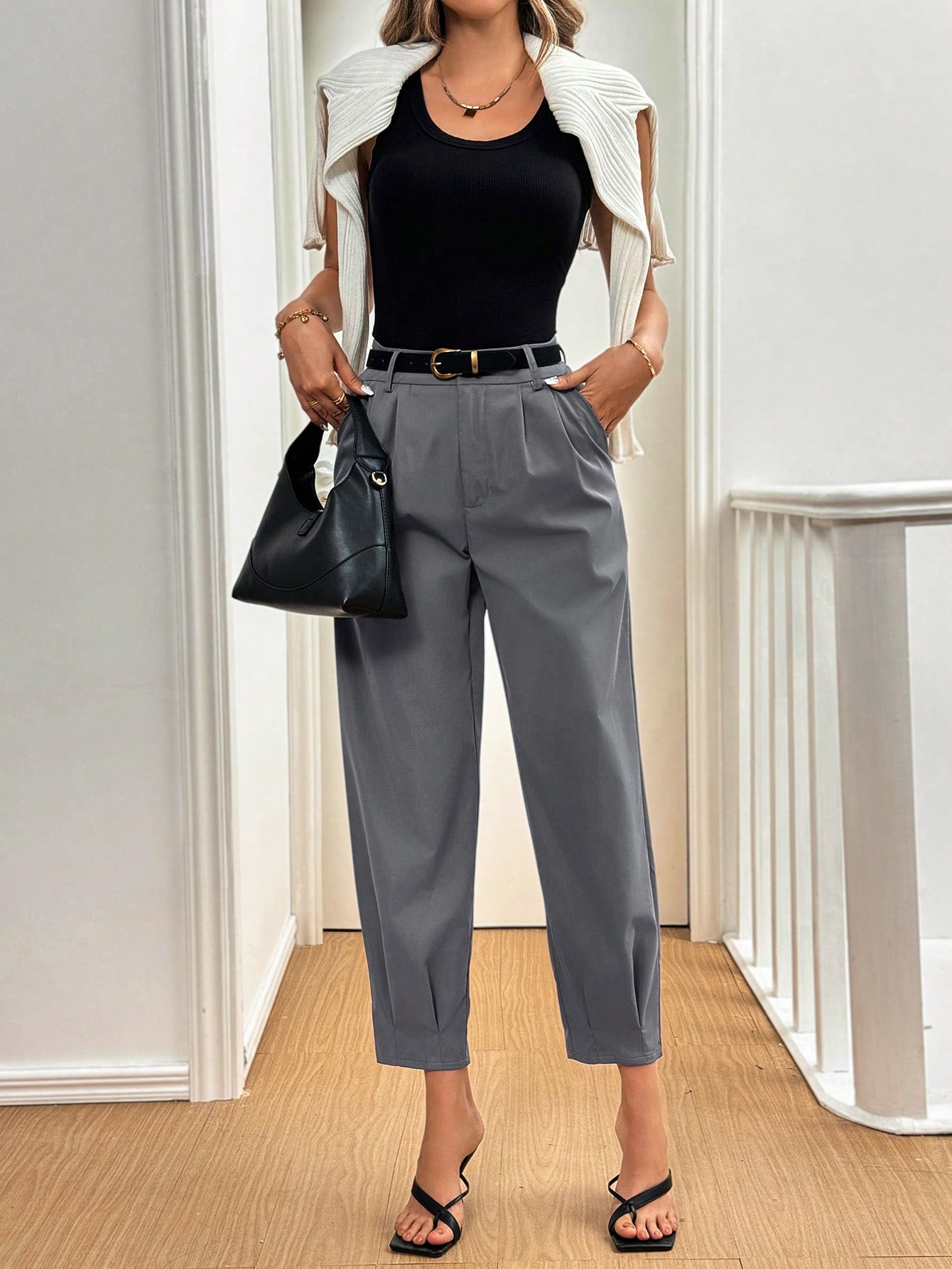 Women Suit Pants