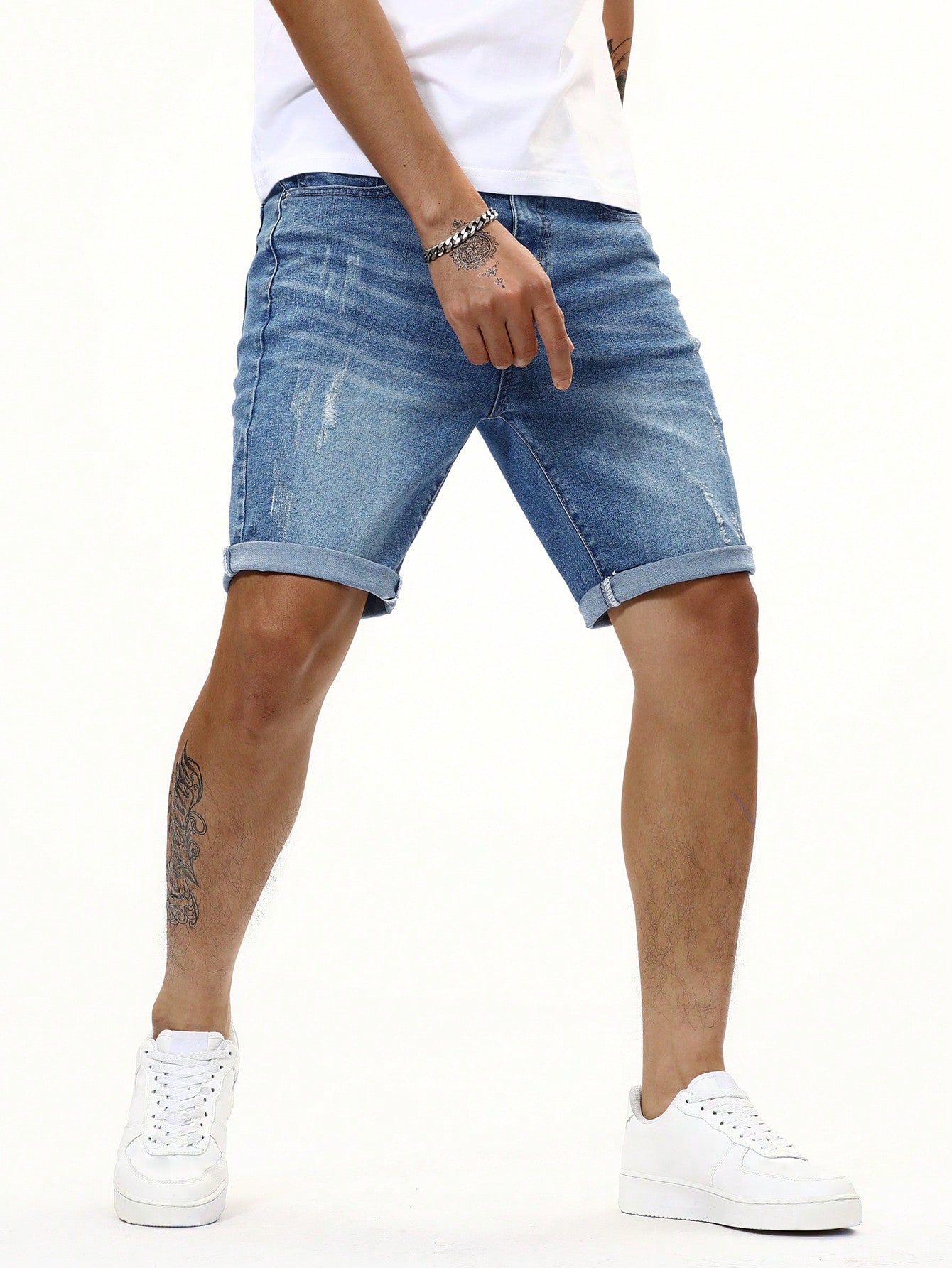 Men Denim Shorts