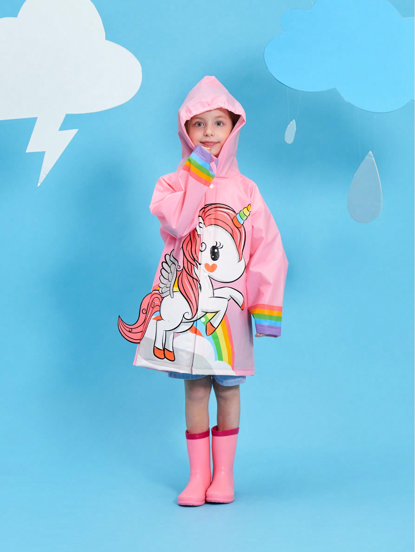 Kid's Raincoat